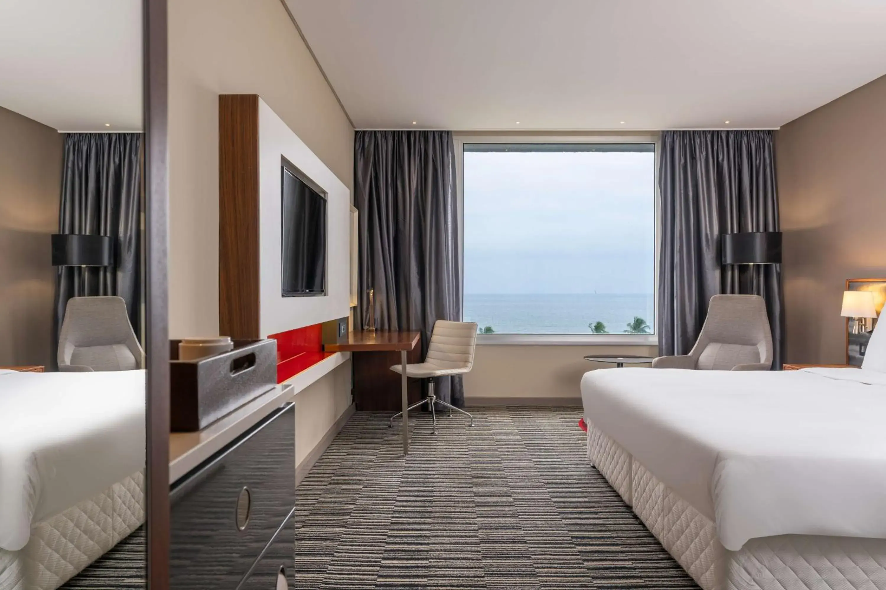 Superior King Room in Radisson Blu Okoume Palace Hotel, Libreville Superior King Room in Radisson Blu Okoume Palace Hotel, Libreville