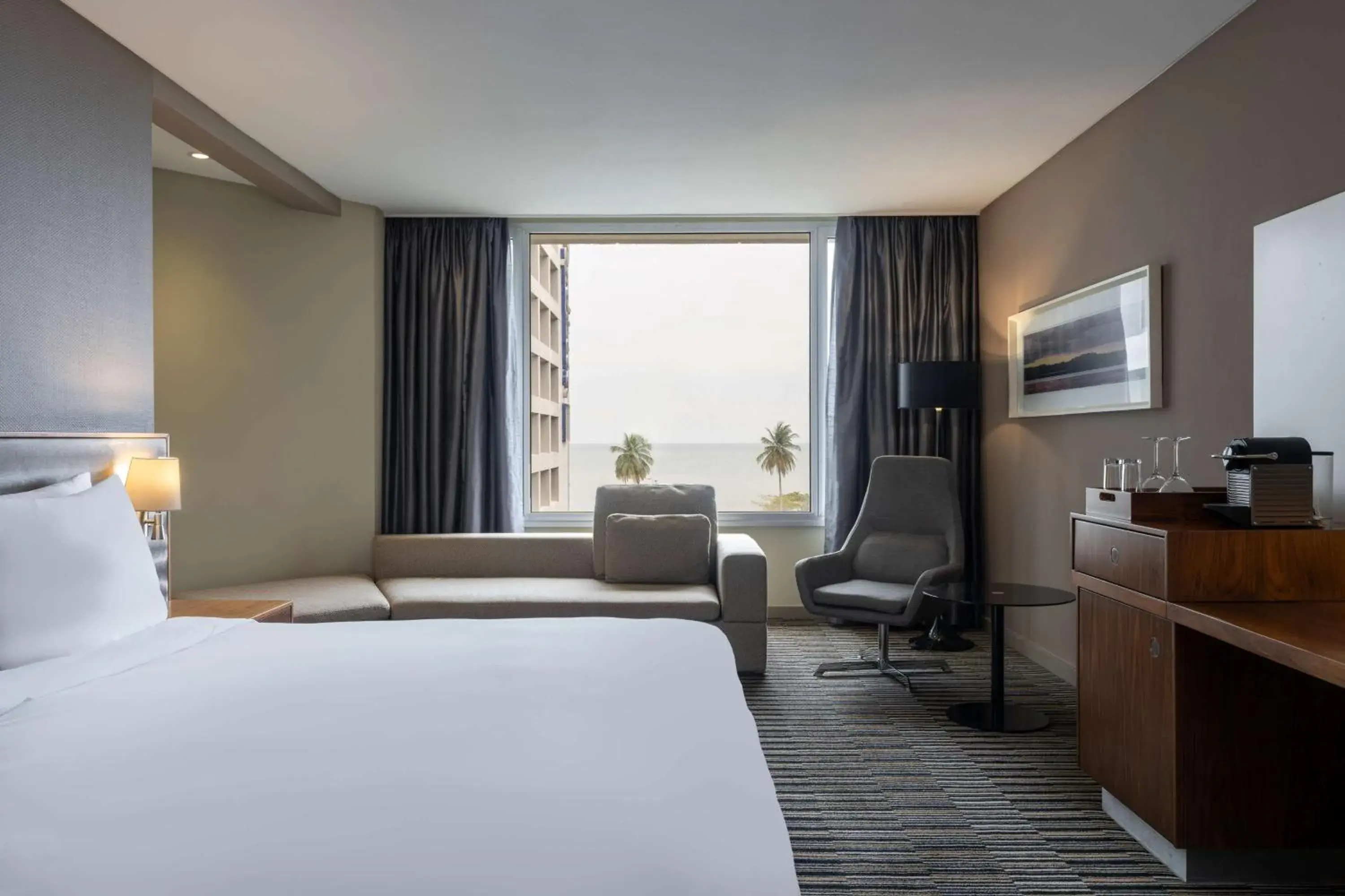 Junior Suite with Sea View in Radisson Blu Okoume Palace Hotel, Libreville Junior Suite with Sea View in Radisson Blu Okoume Palace Hotel, Libreville