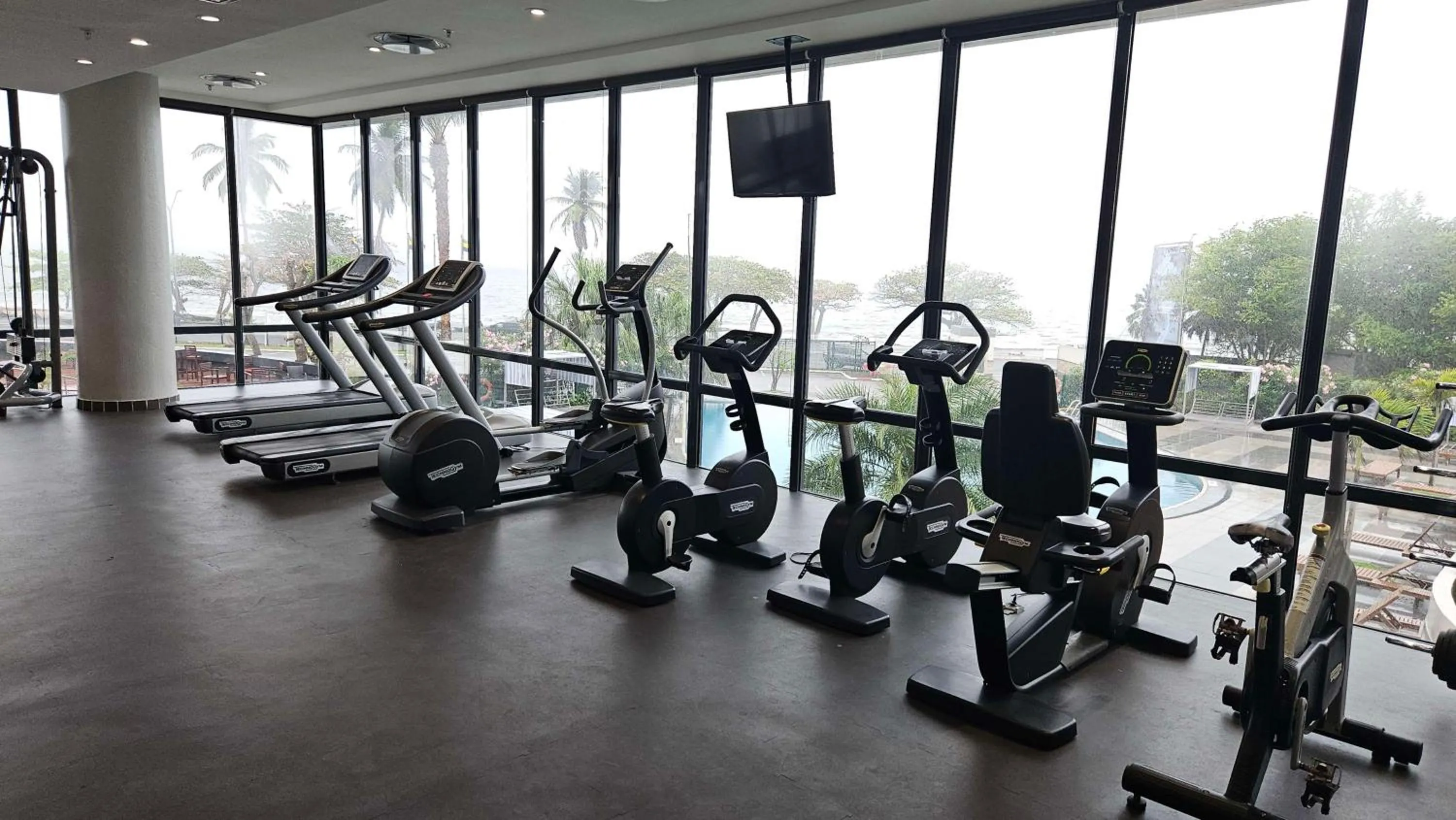 Fitness centre/facilities in Radisson Blu Okoume Palace Hotel, Libreville