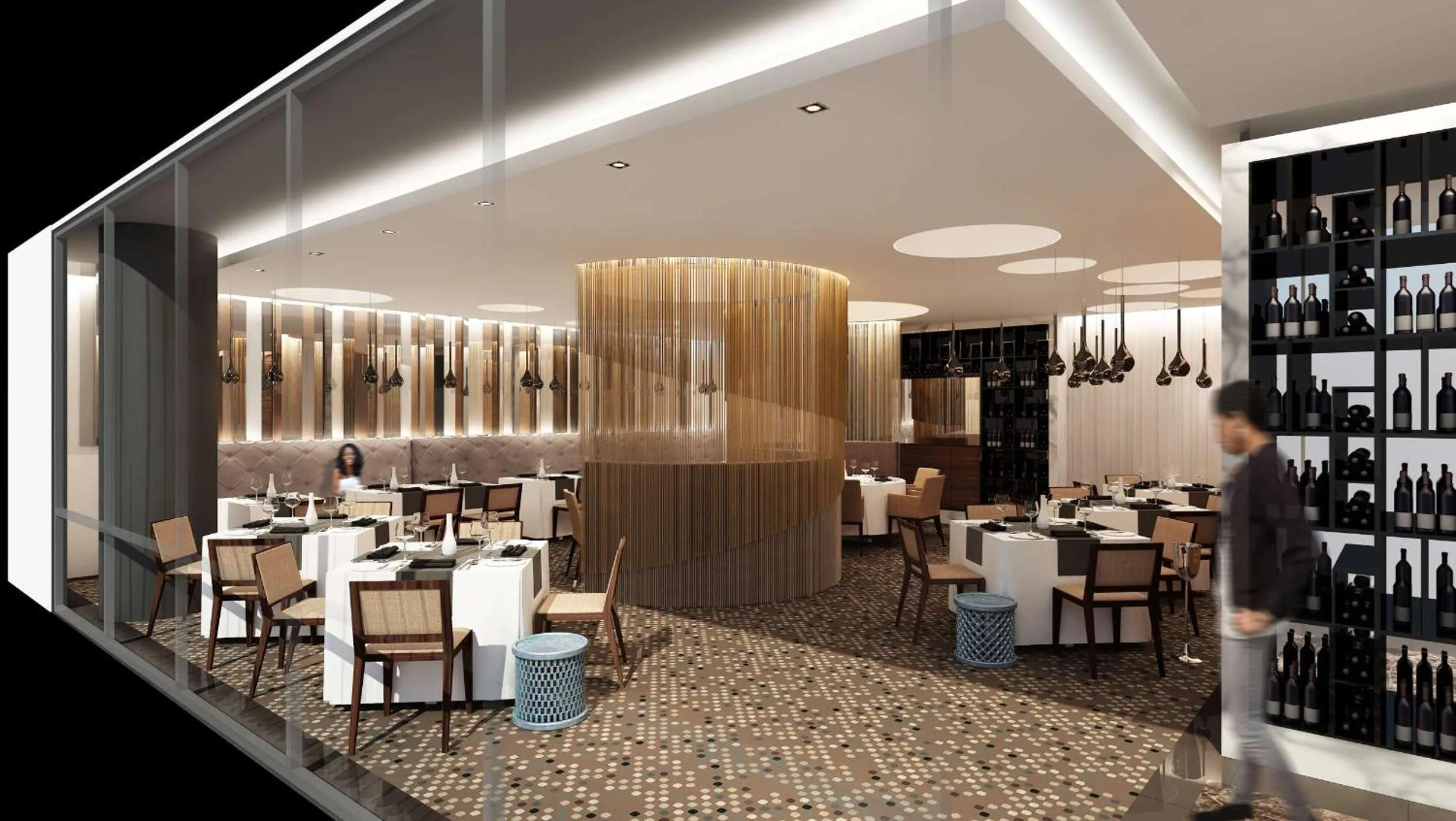 Restaurant/places to eat in Radisson Blu Okoume Palace Hotel, Libreville