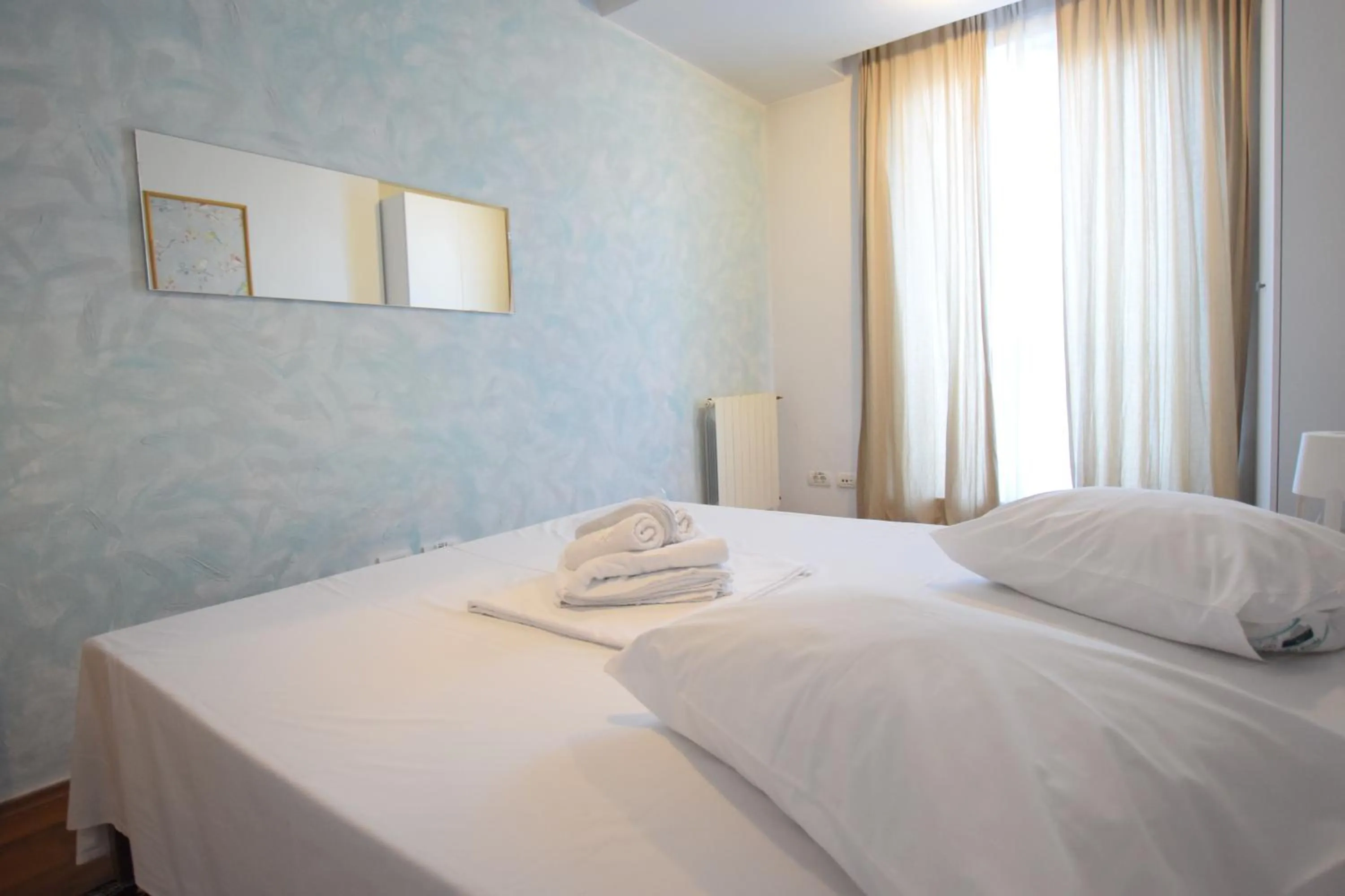 Bed in Mosilor Apartments