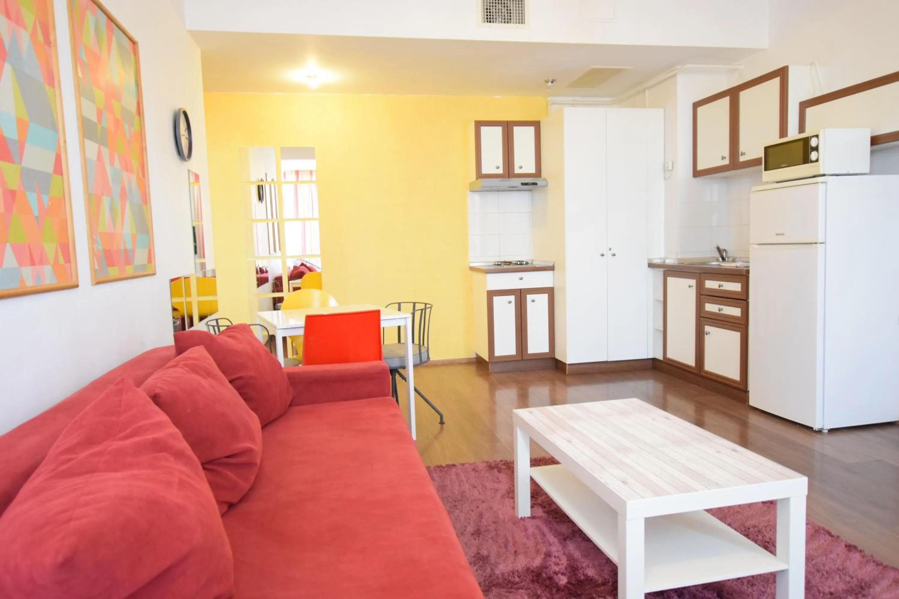 Living room in Mosilor Apartments