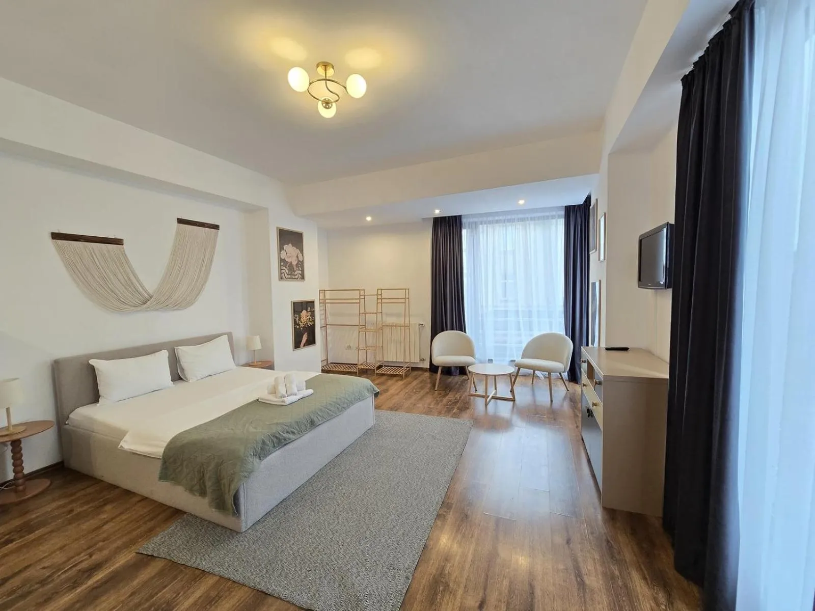 TV and multimedia in Mosilor Apartments