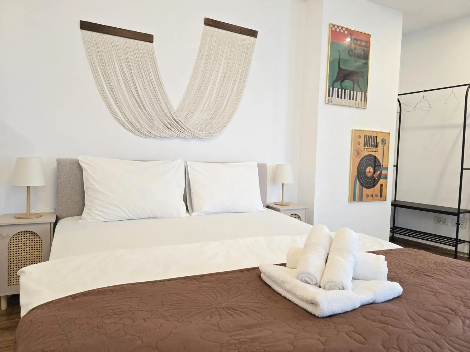 Bed in Mosilor Apartments