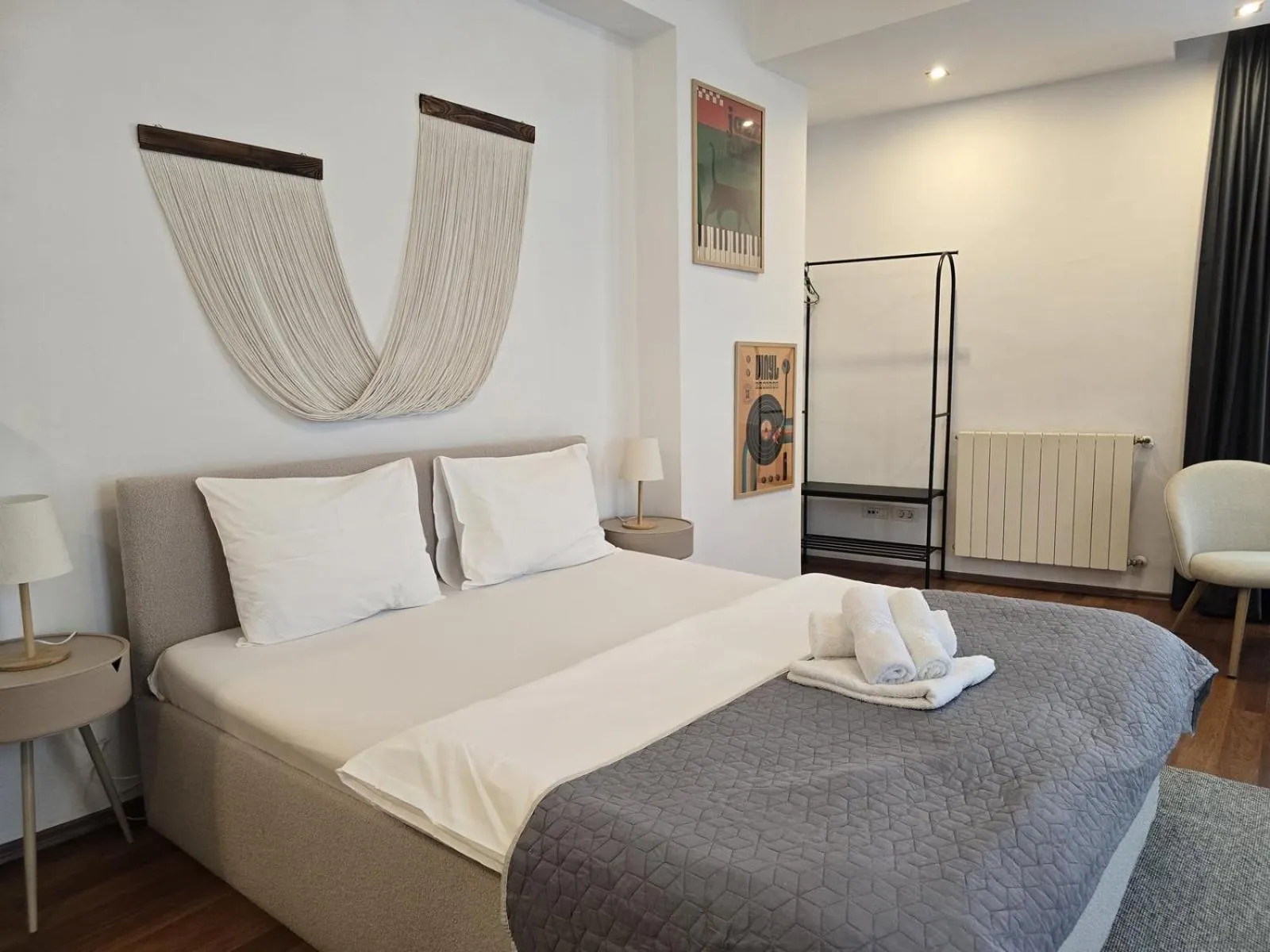 Bed in Mosilor Apartments