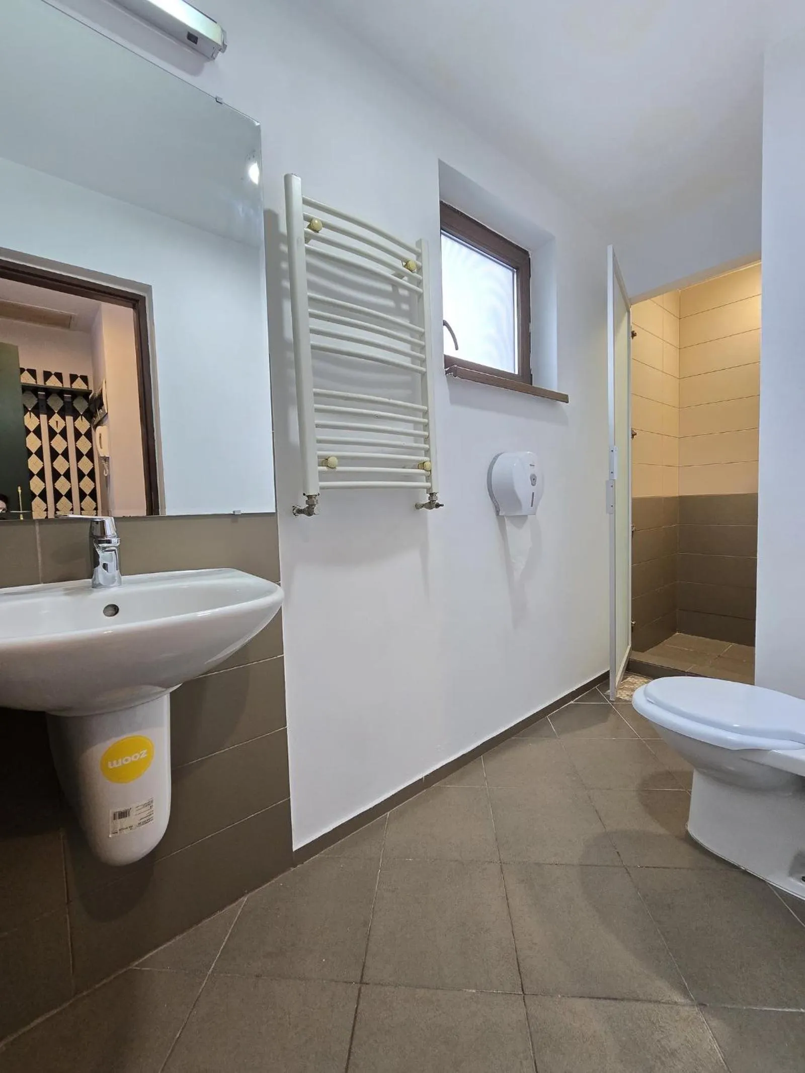 Bathroom in Mosilor Apartments