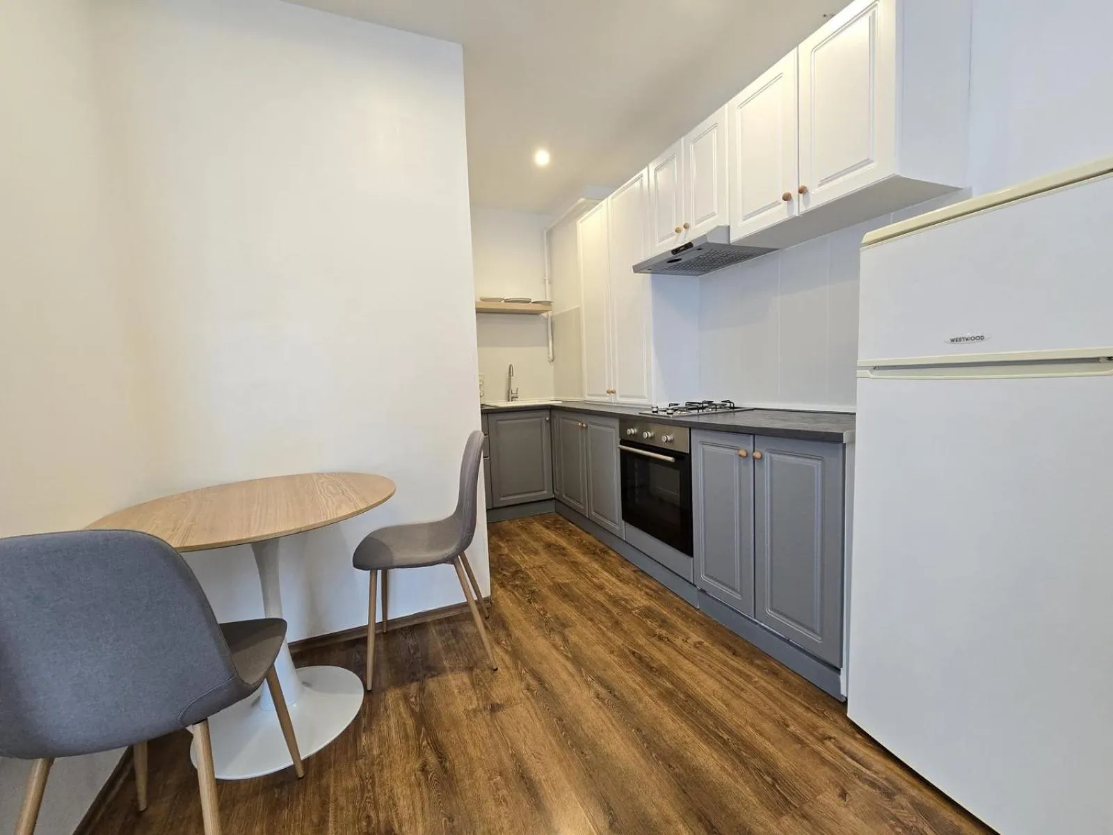 Kitchen or kitchenette in Mosilor Apartments
