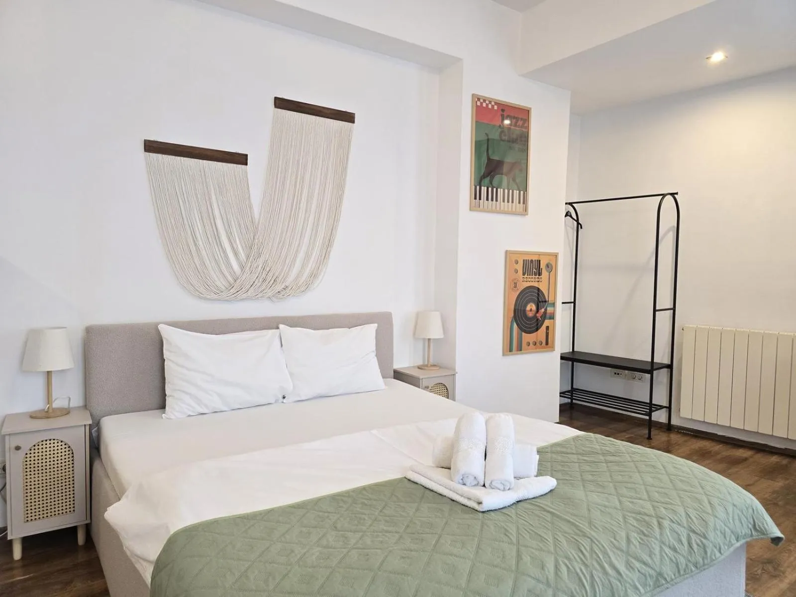 Bed in Mosilor Apartments