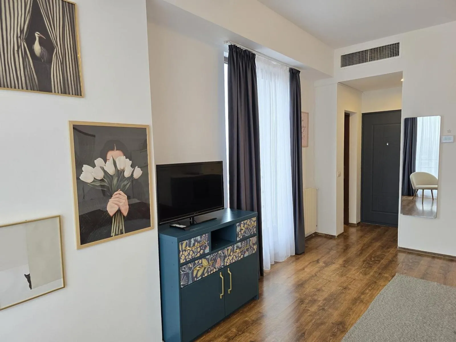 TV and multimedia in Mosilor Apartments