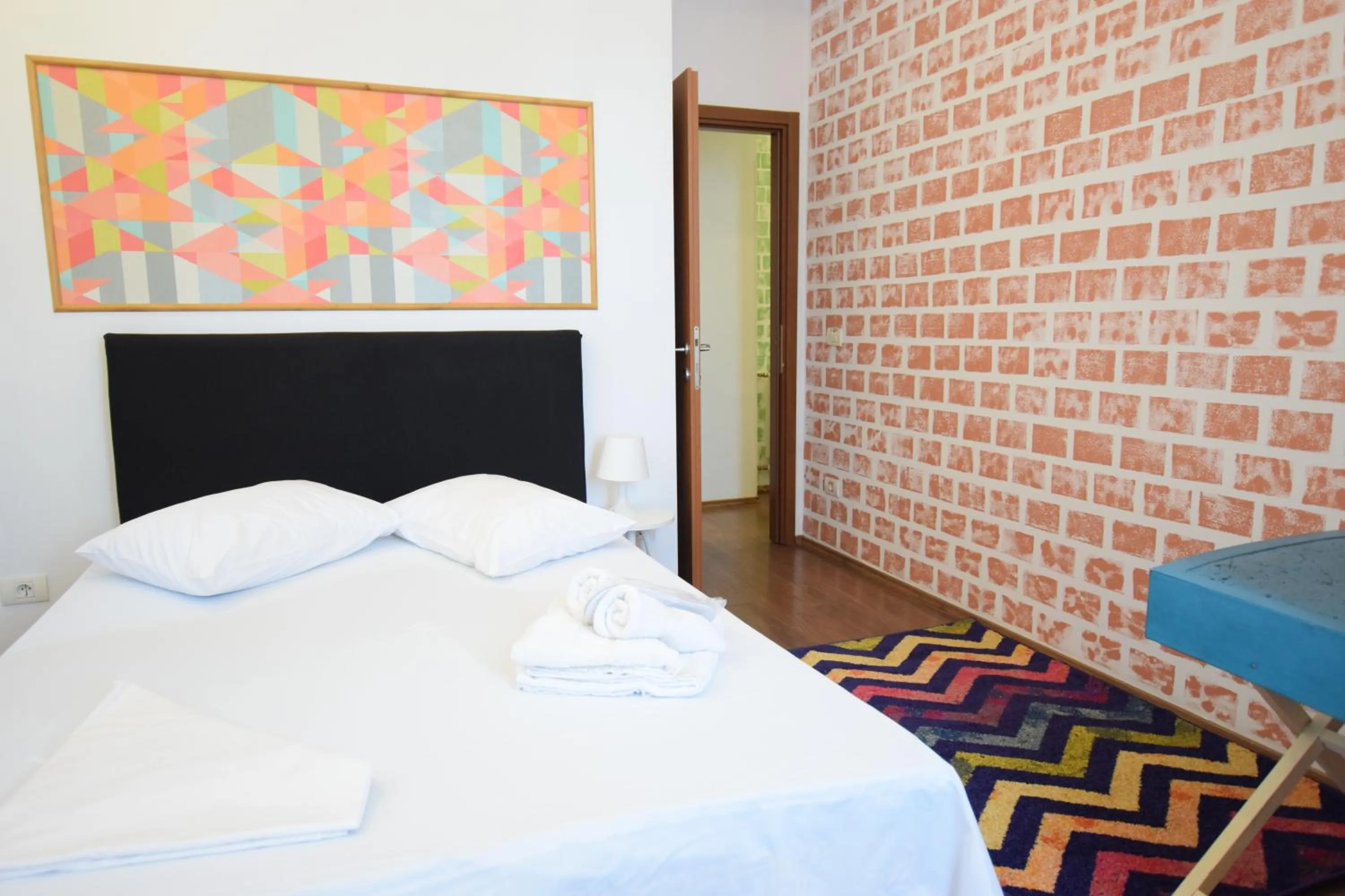 Bed in Mosilor Apartments