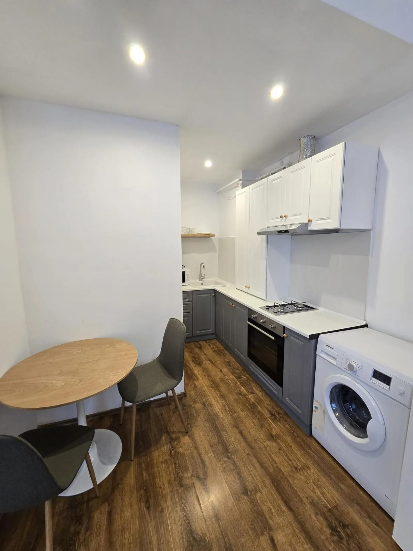 Kitchen or kitchenette in Mosilor Apartments