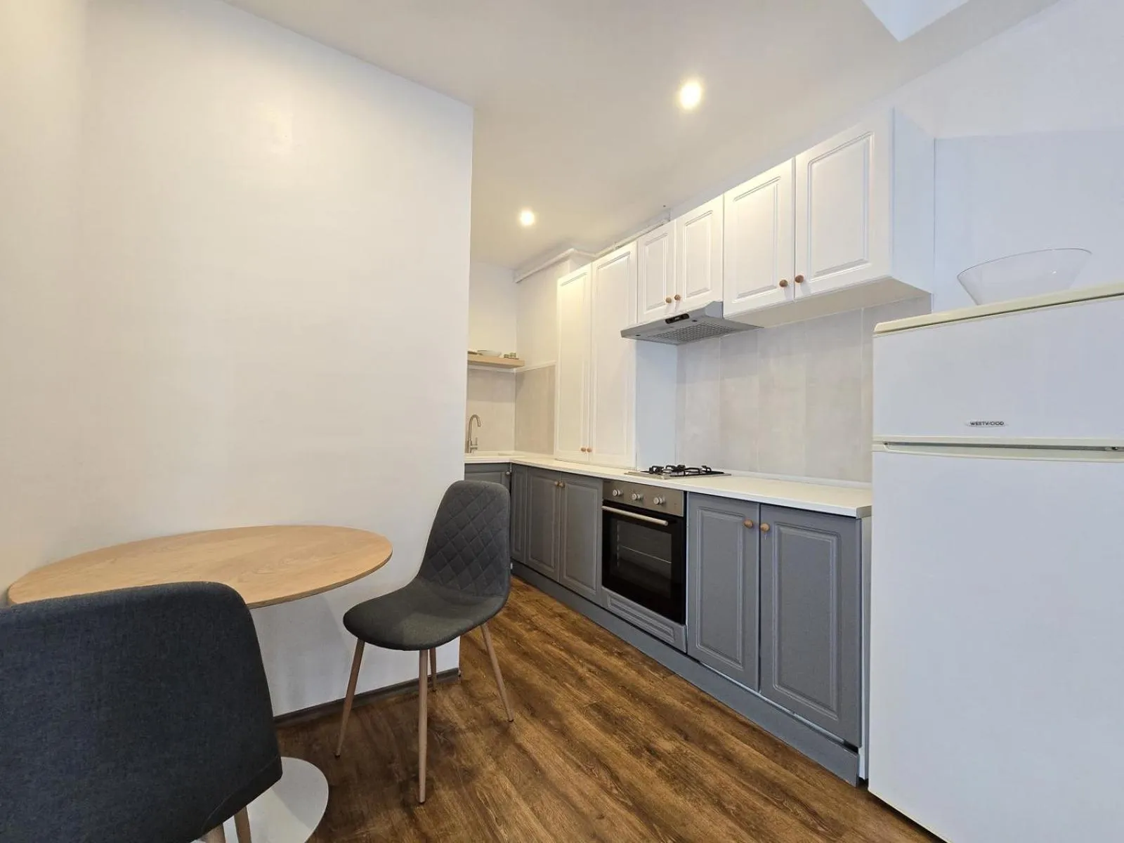 Kitchen or kitchenette in Mosilor Apartments