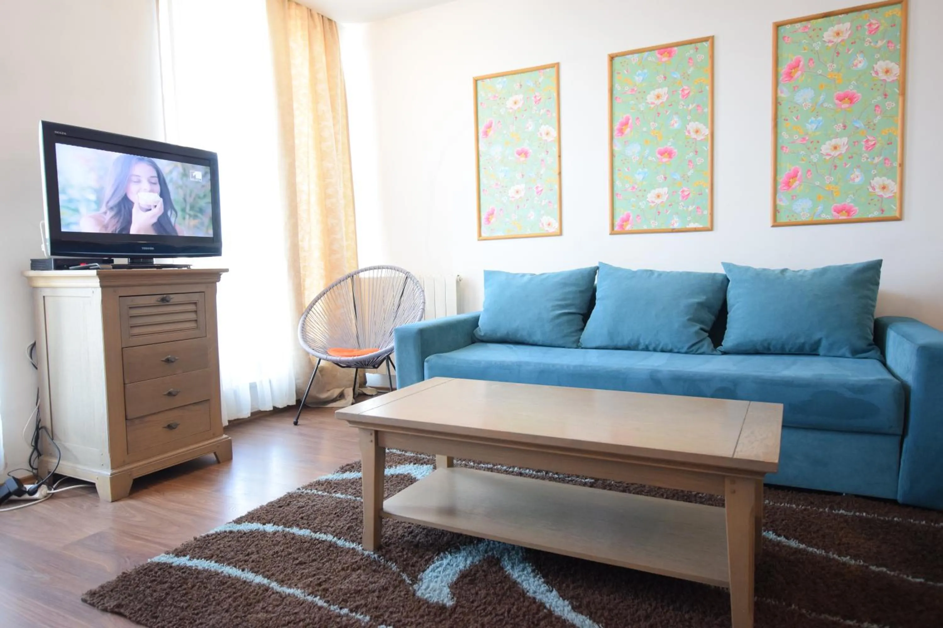 TV and multimedia in Mosilor Apartments