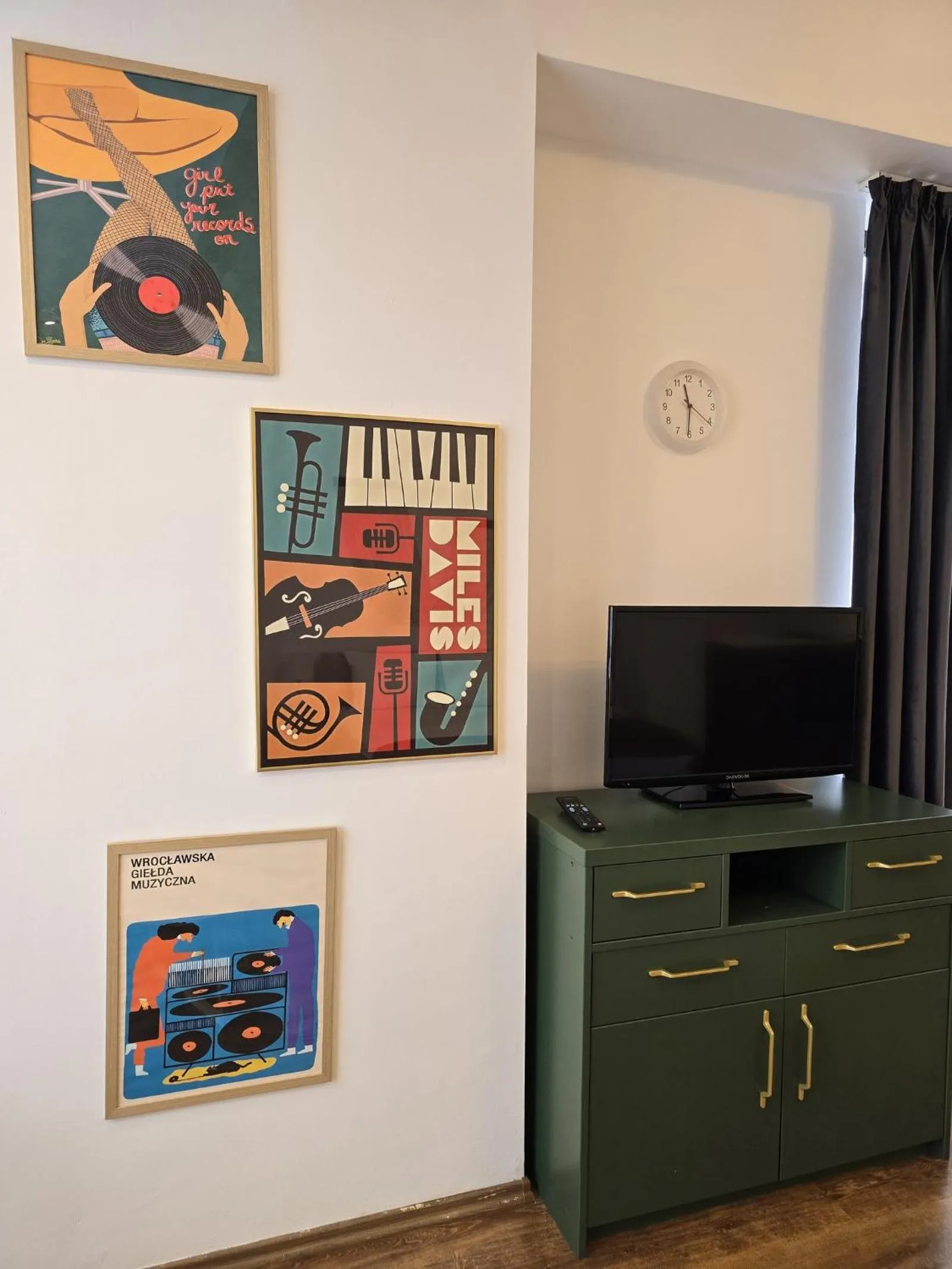 TV and multimedia in Mosilor Apartments