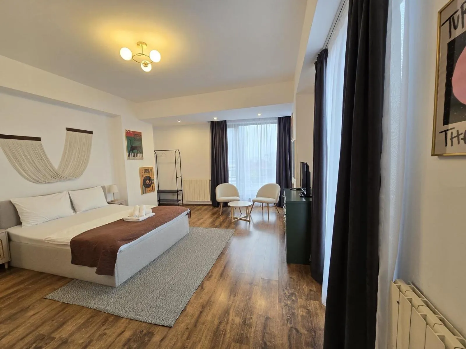 Living room in Mosilor Apartments