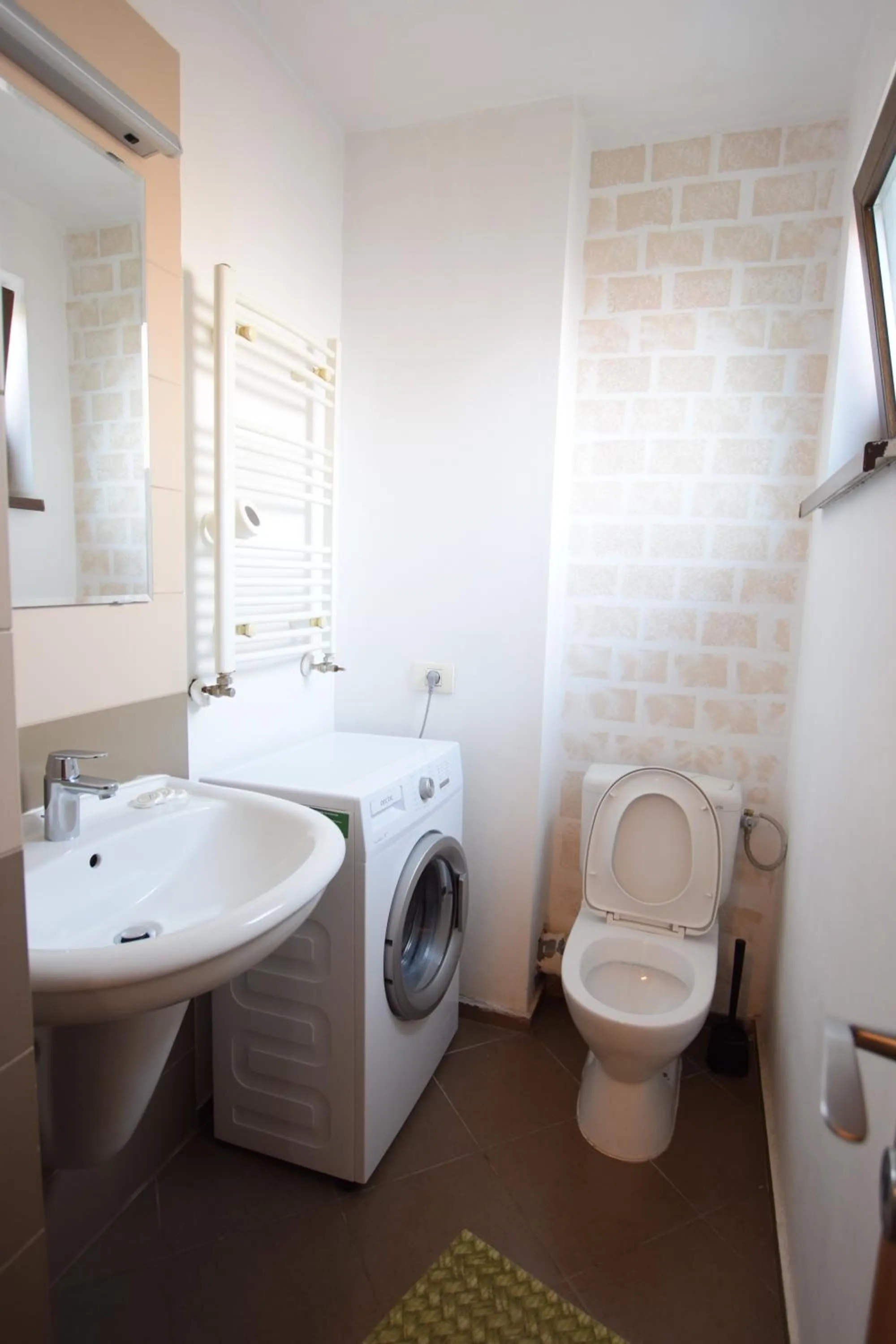 Bathroom in Mosilor Apartments