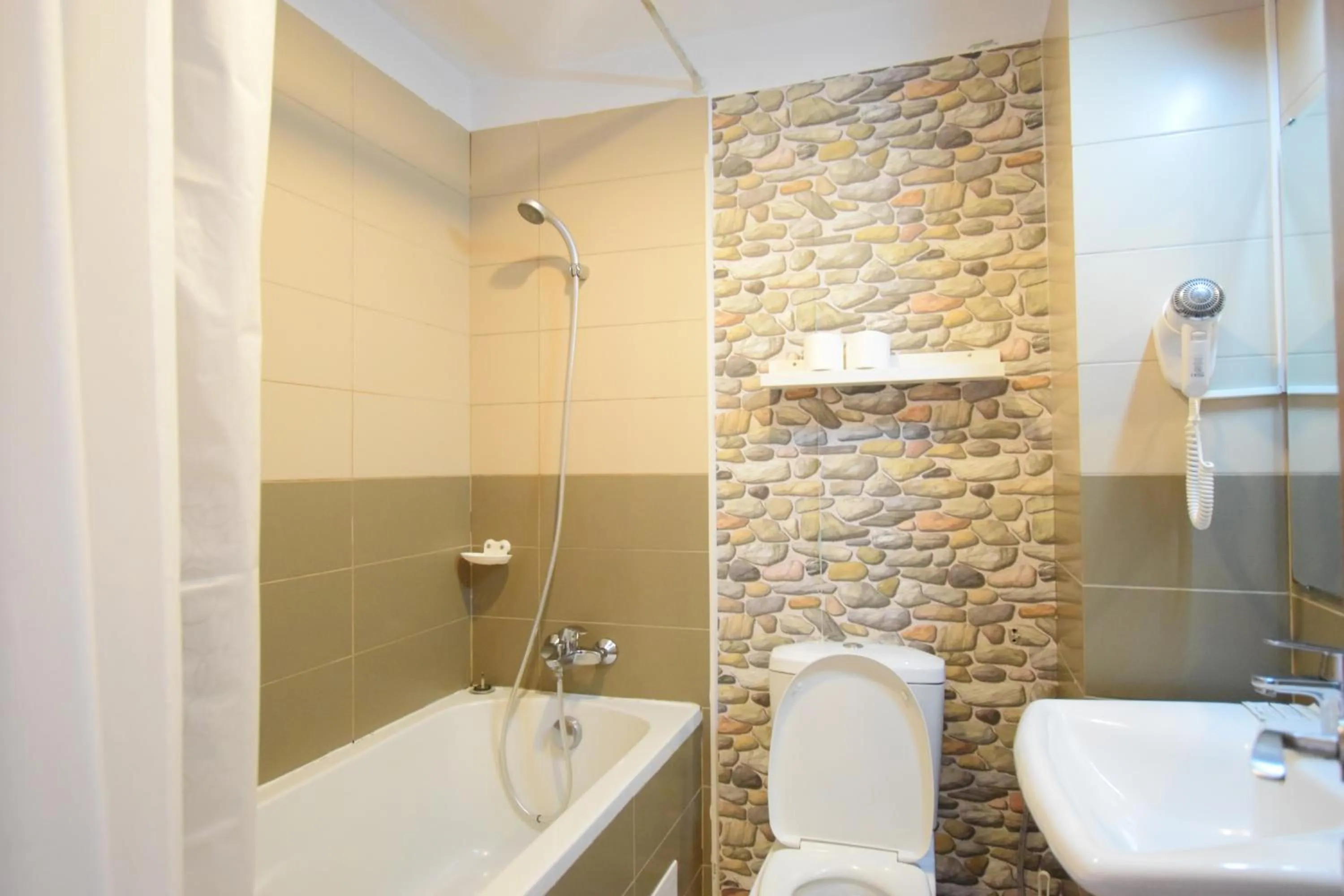 Bathroom in Mosilor Apartments