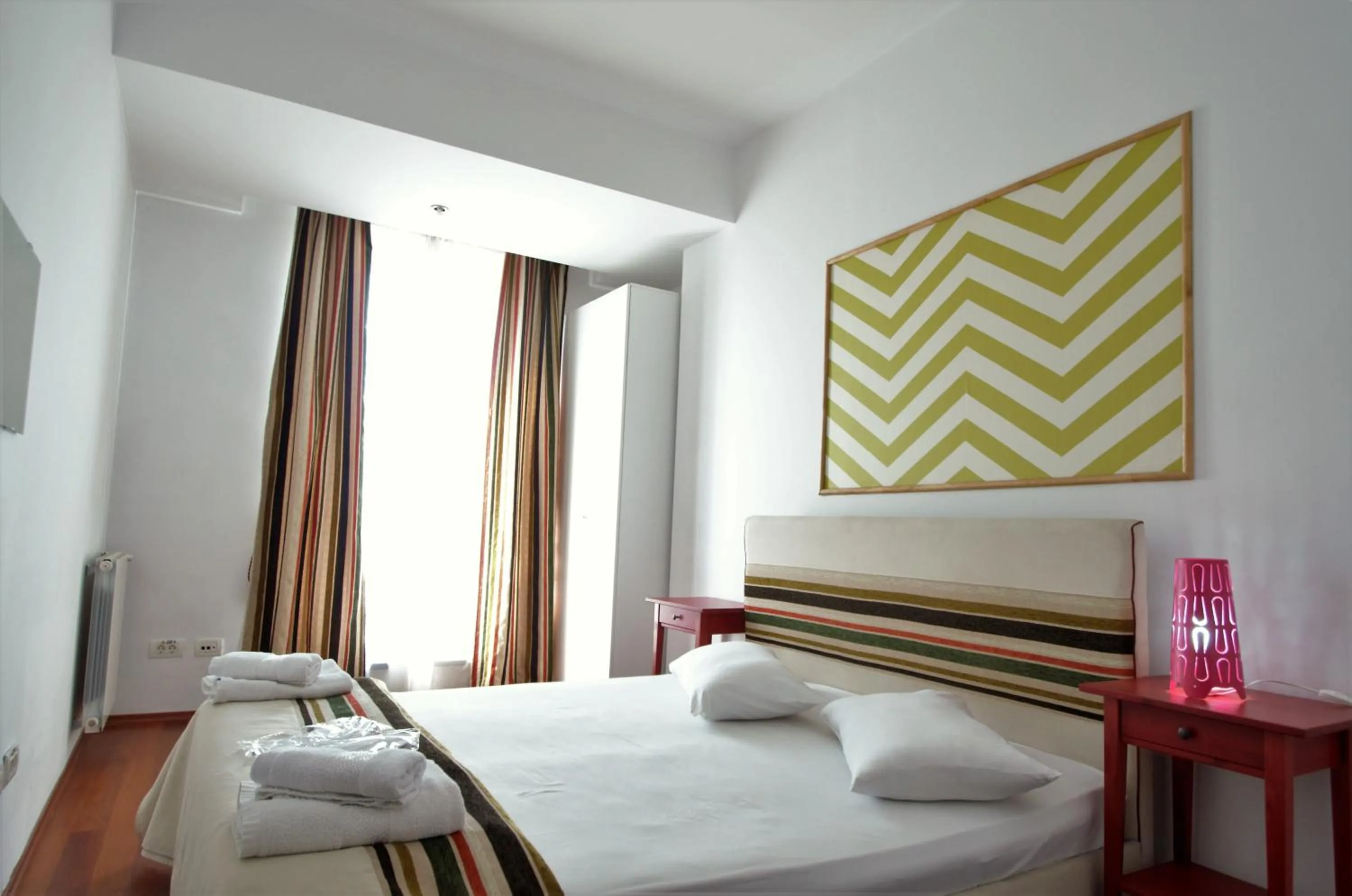 Bedroom, Bed in Mosilor Apartments