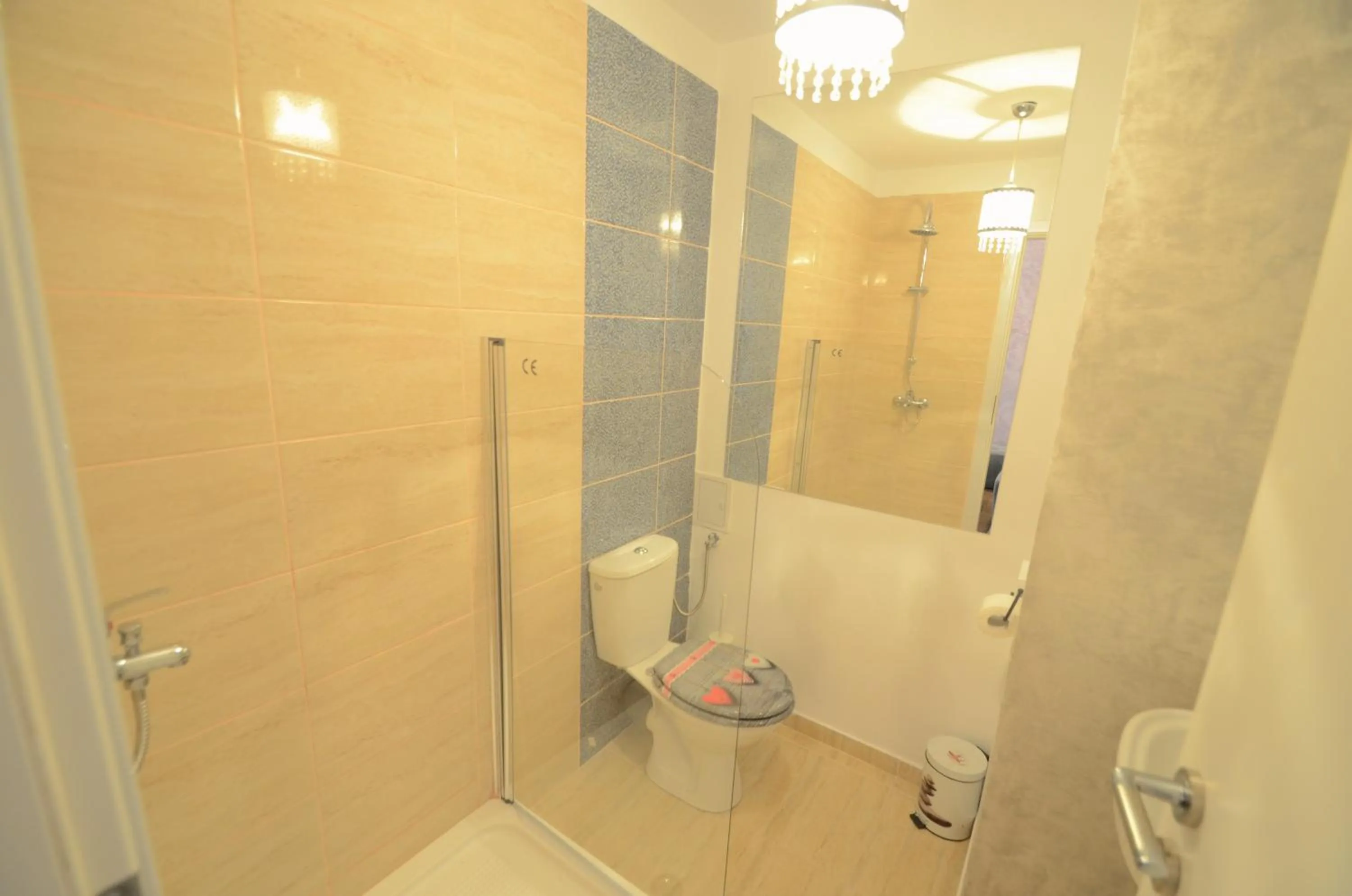 Bathroom in Mosilor Apartments