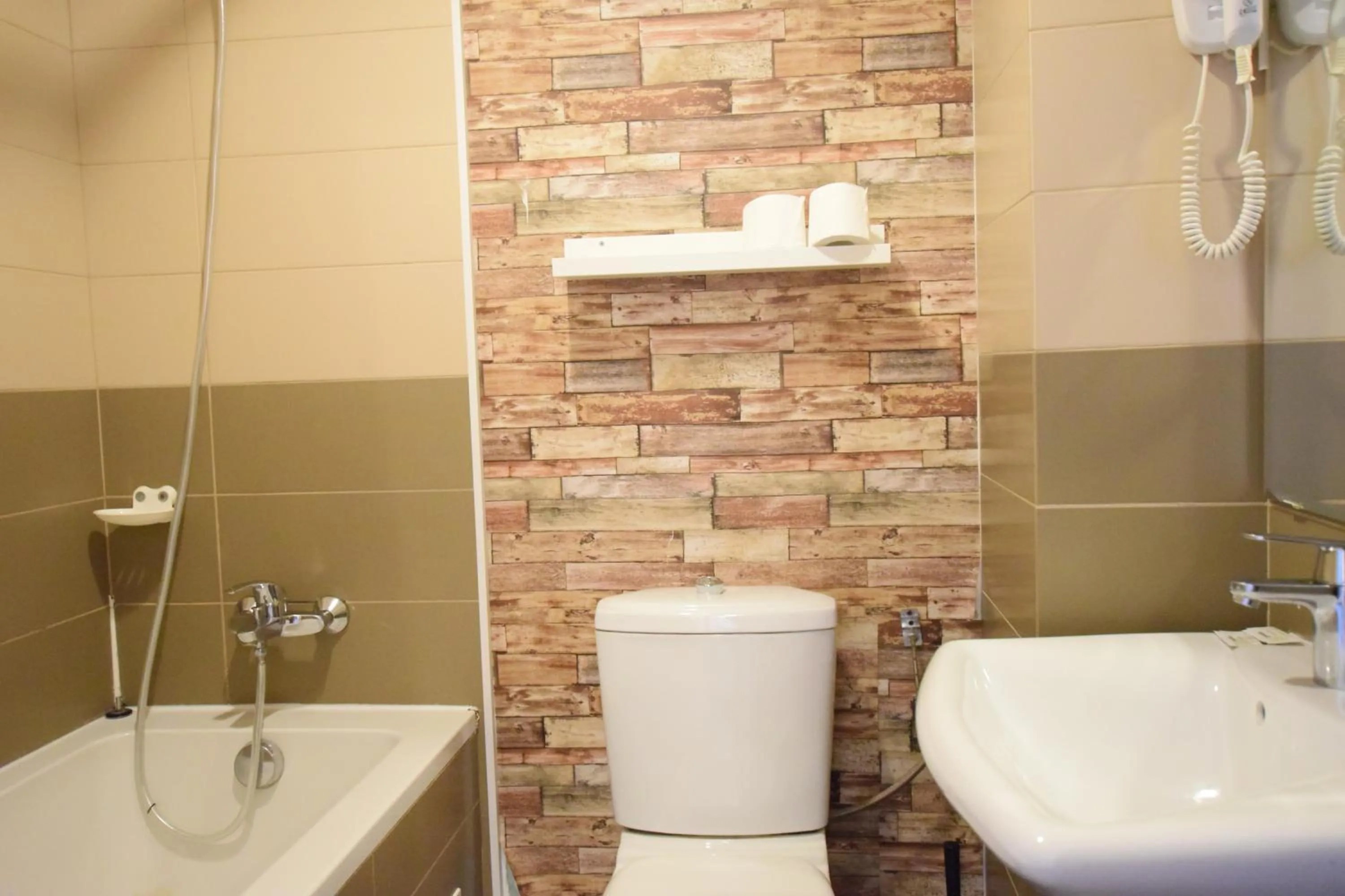 Bathroom in Mosilor Apartments