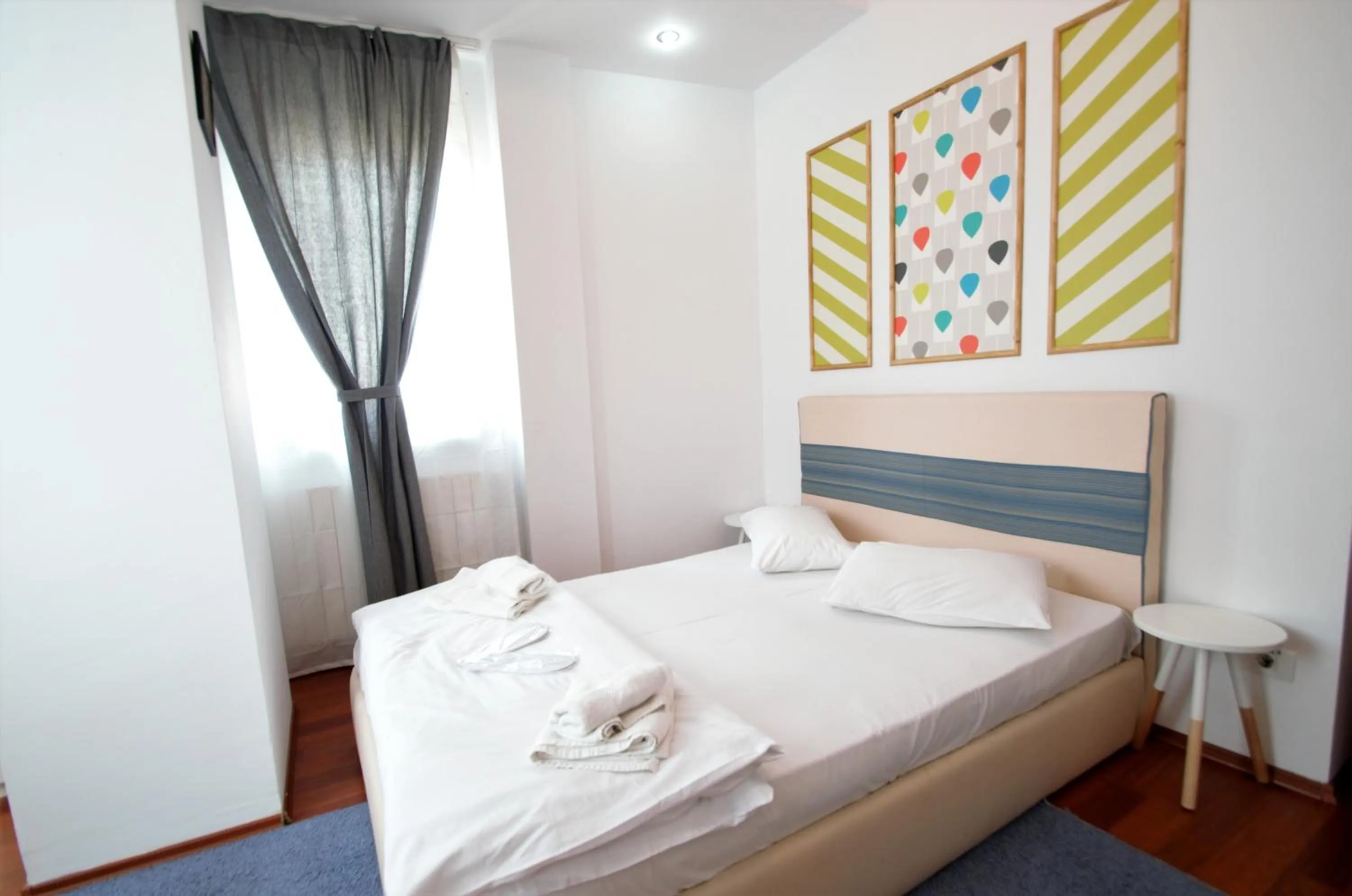 Photo of the whole room, Bed in Mosilor Apartments