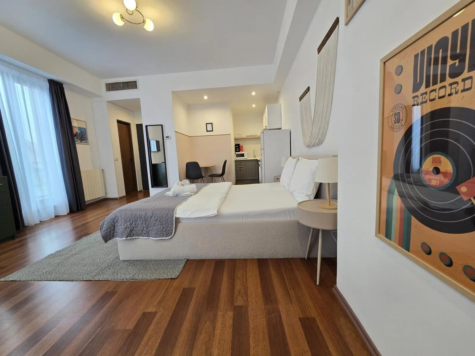 Bed in Mosilor Apartments