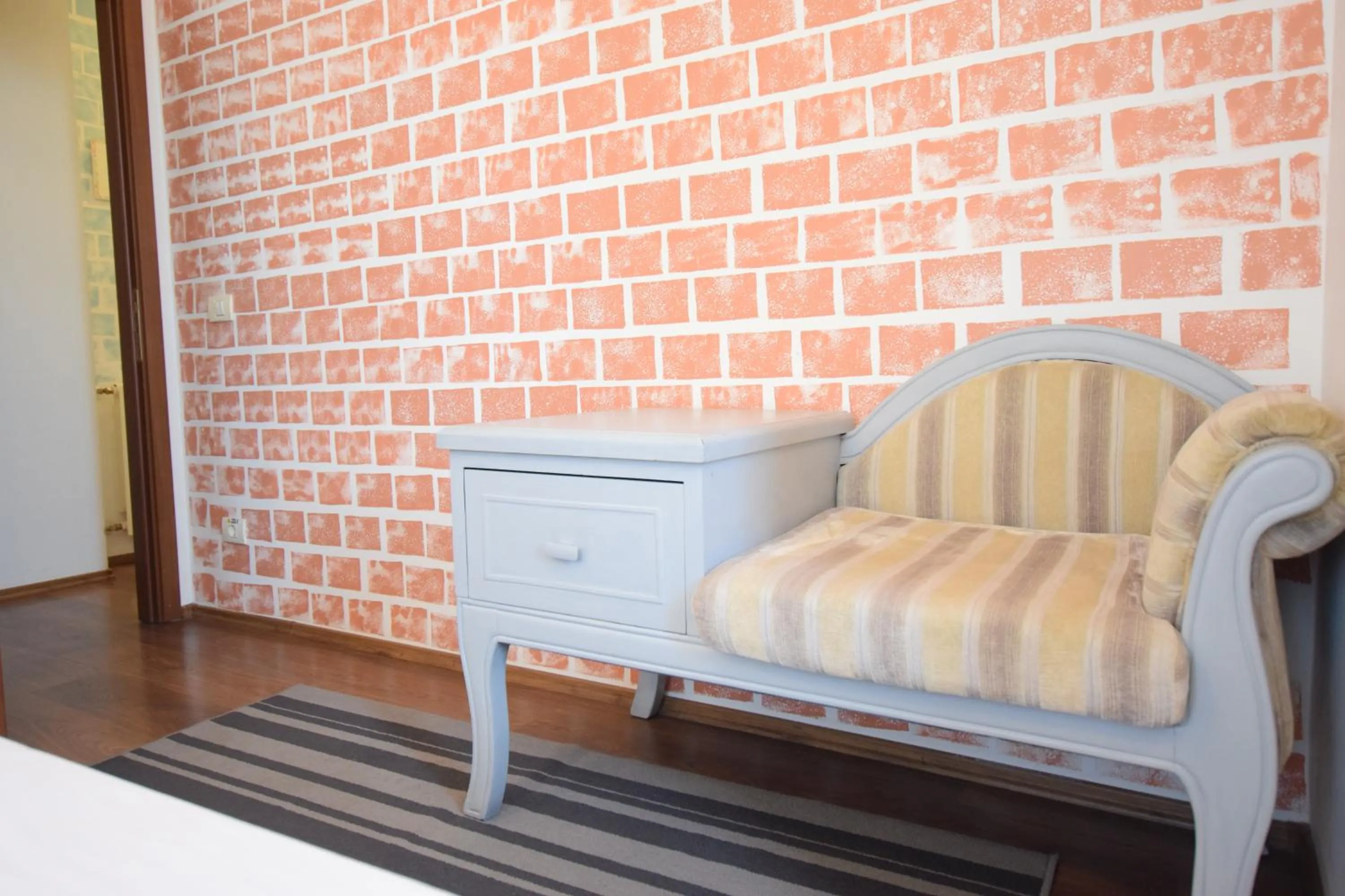 Seating area in Mosilor Apartments