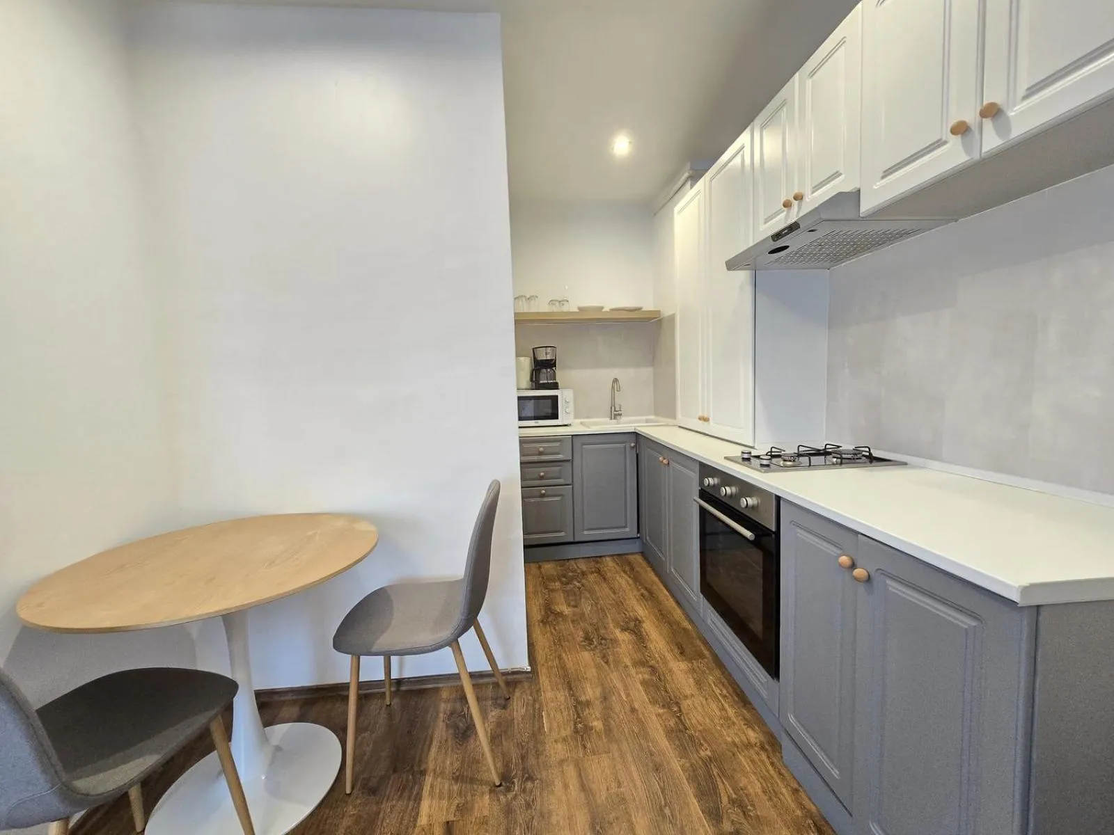 Kitchen or kitchenette in Mosilor Apartments