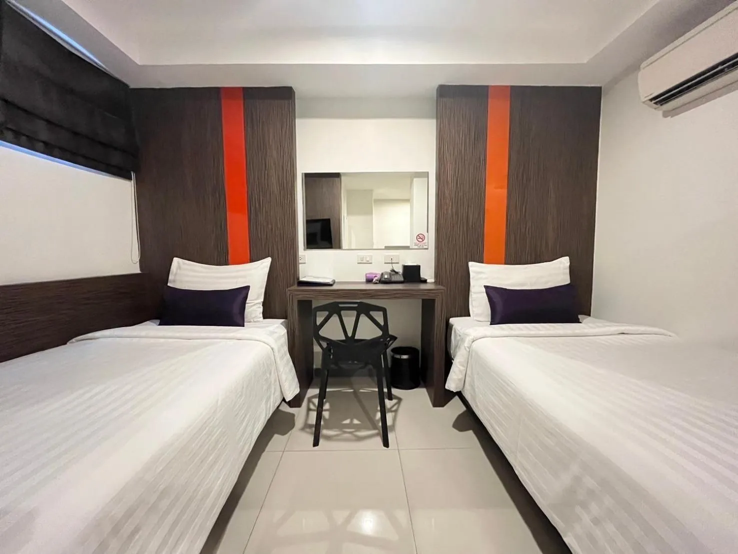 Bed in Cubic Pratunam