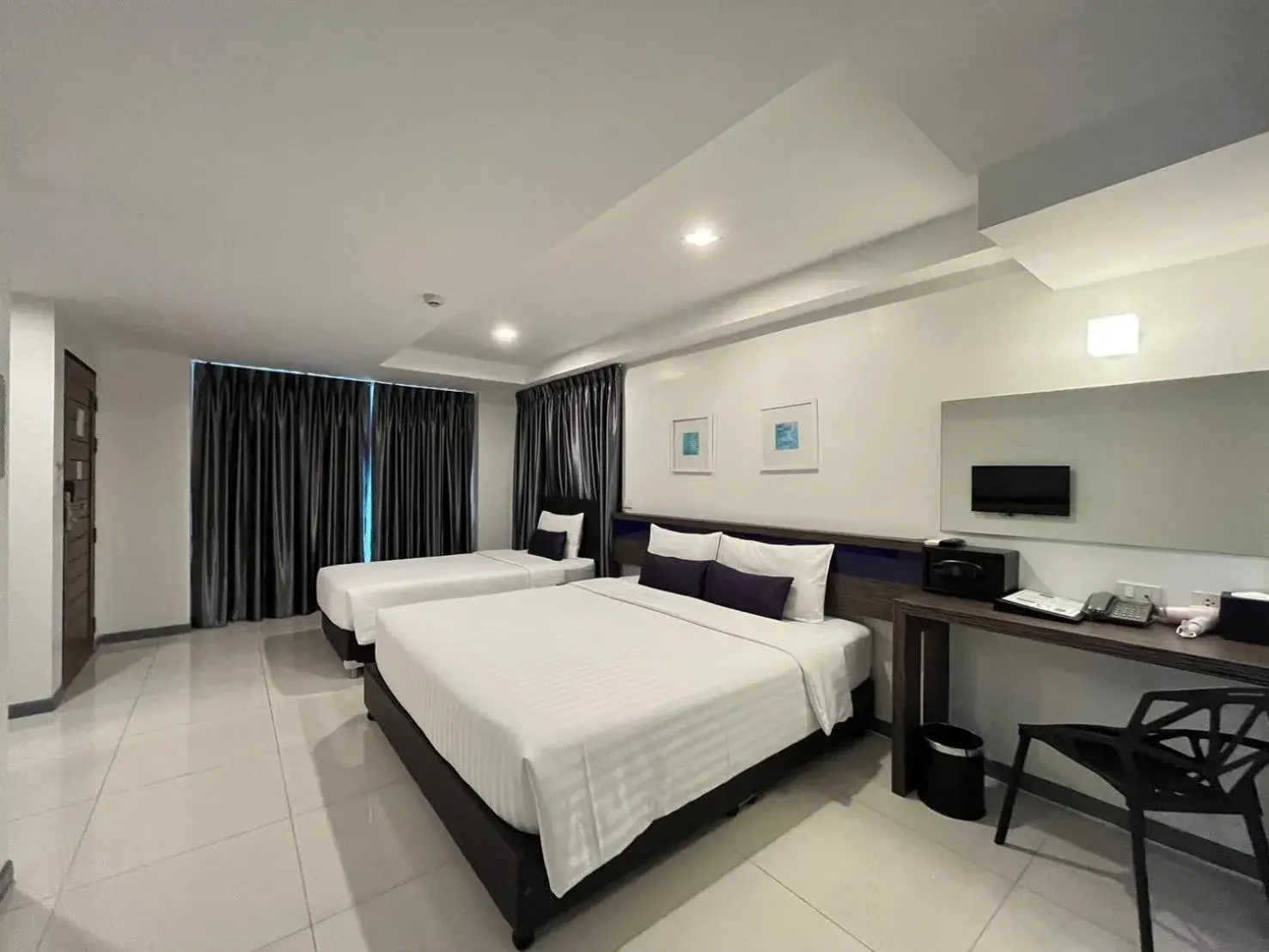 Family Room in Cubic Pratunam Family Room in Cubic Pratunam