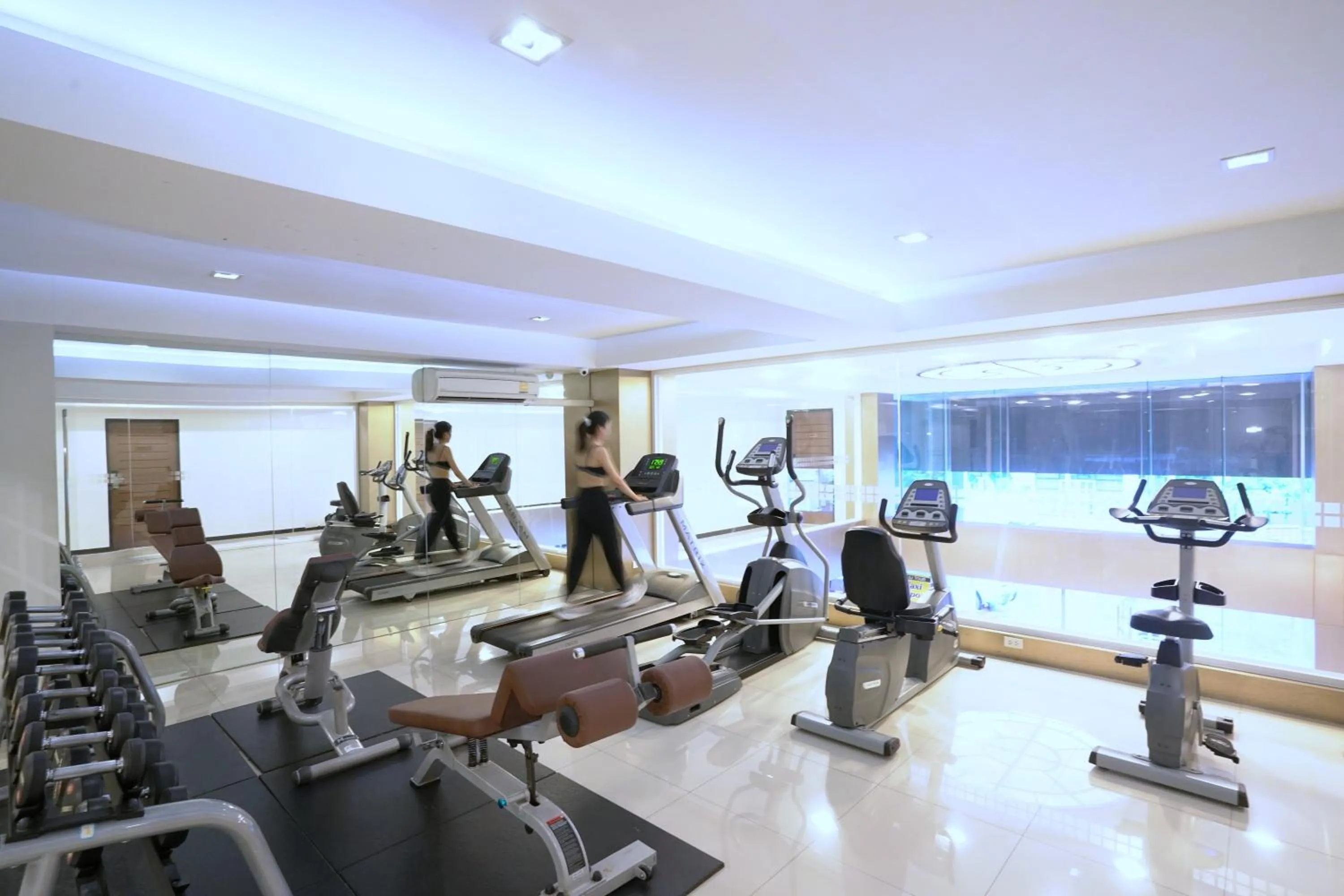 Fitness centre/facilities in Cubic Pratunam