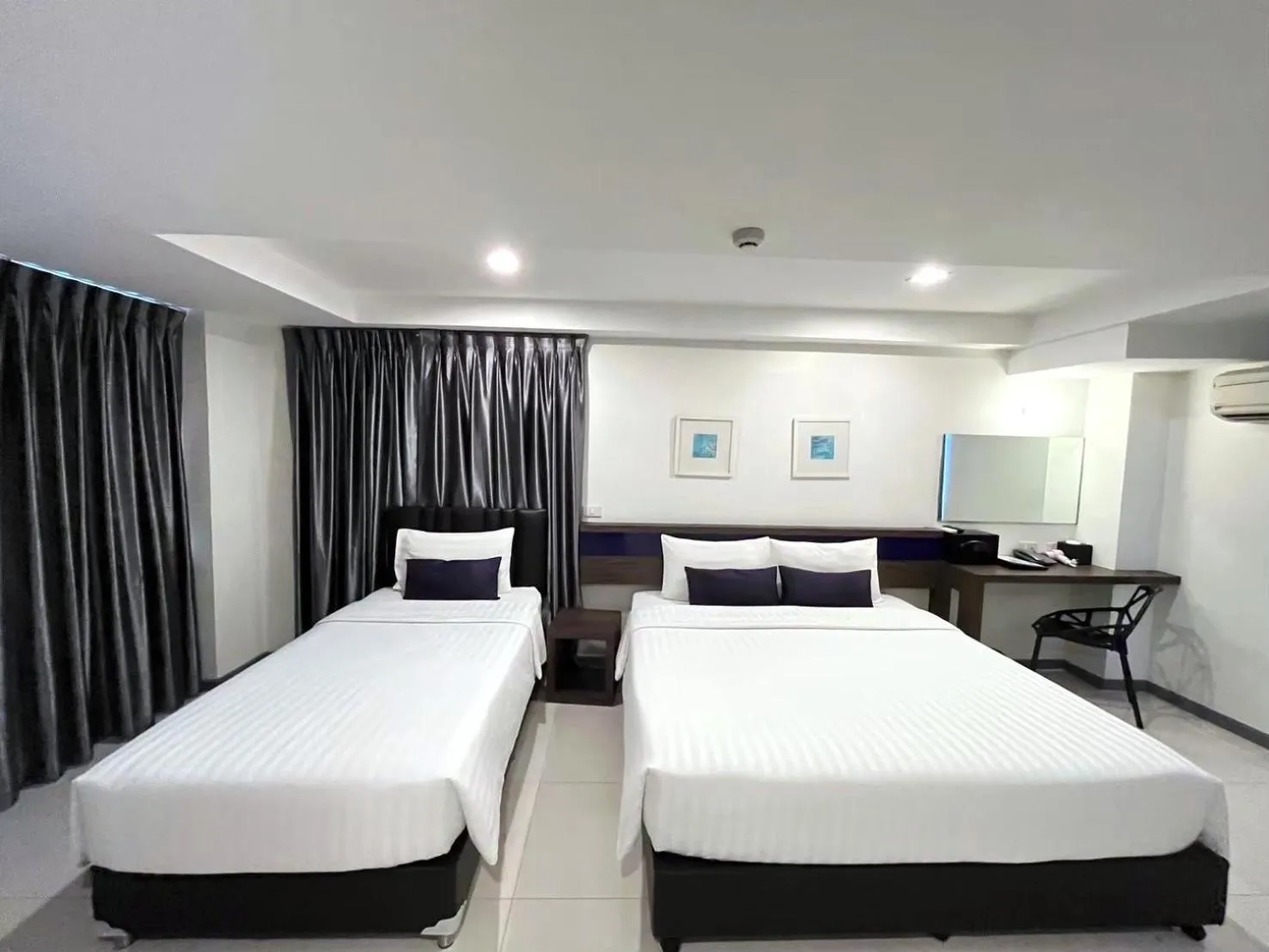 Bed in Cubic Pratunam