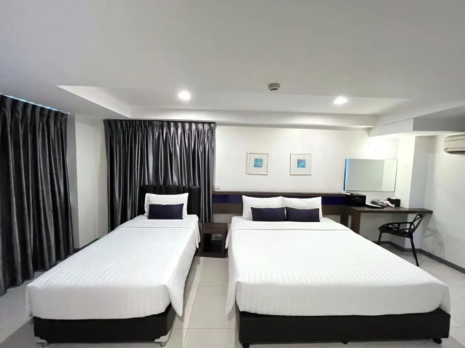 Family Room in Cubic Pratunam Family Room in Cubic Pratunam