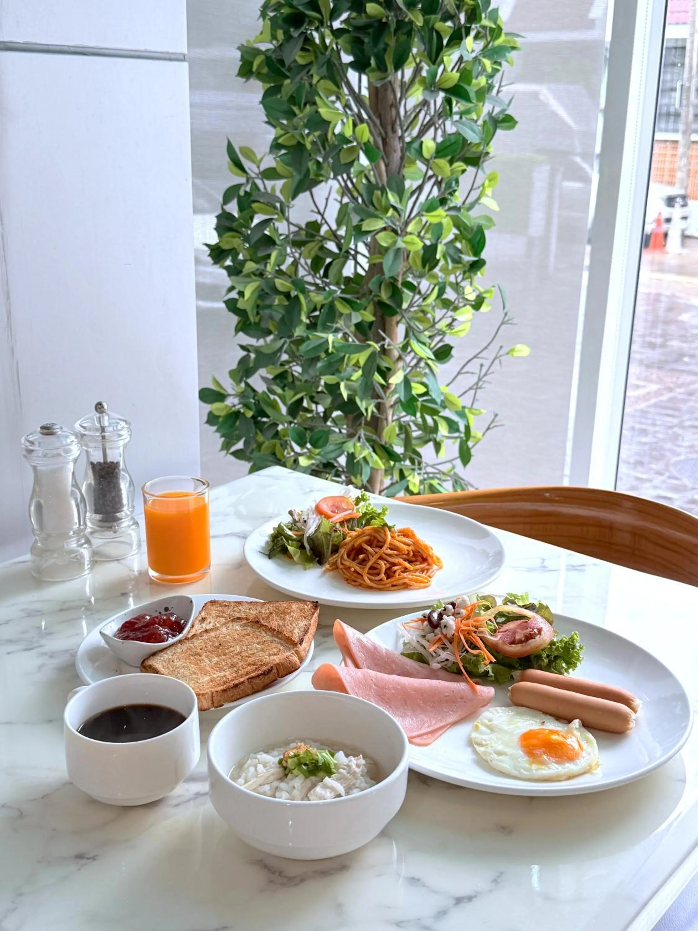 Breakfast in Cubic Pratunam