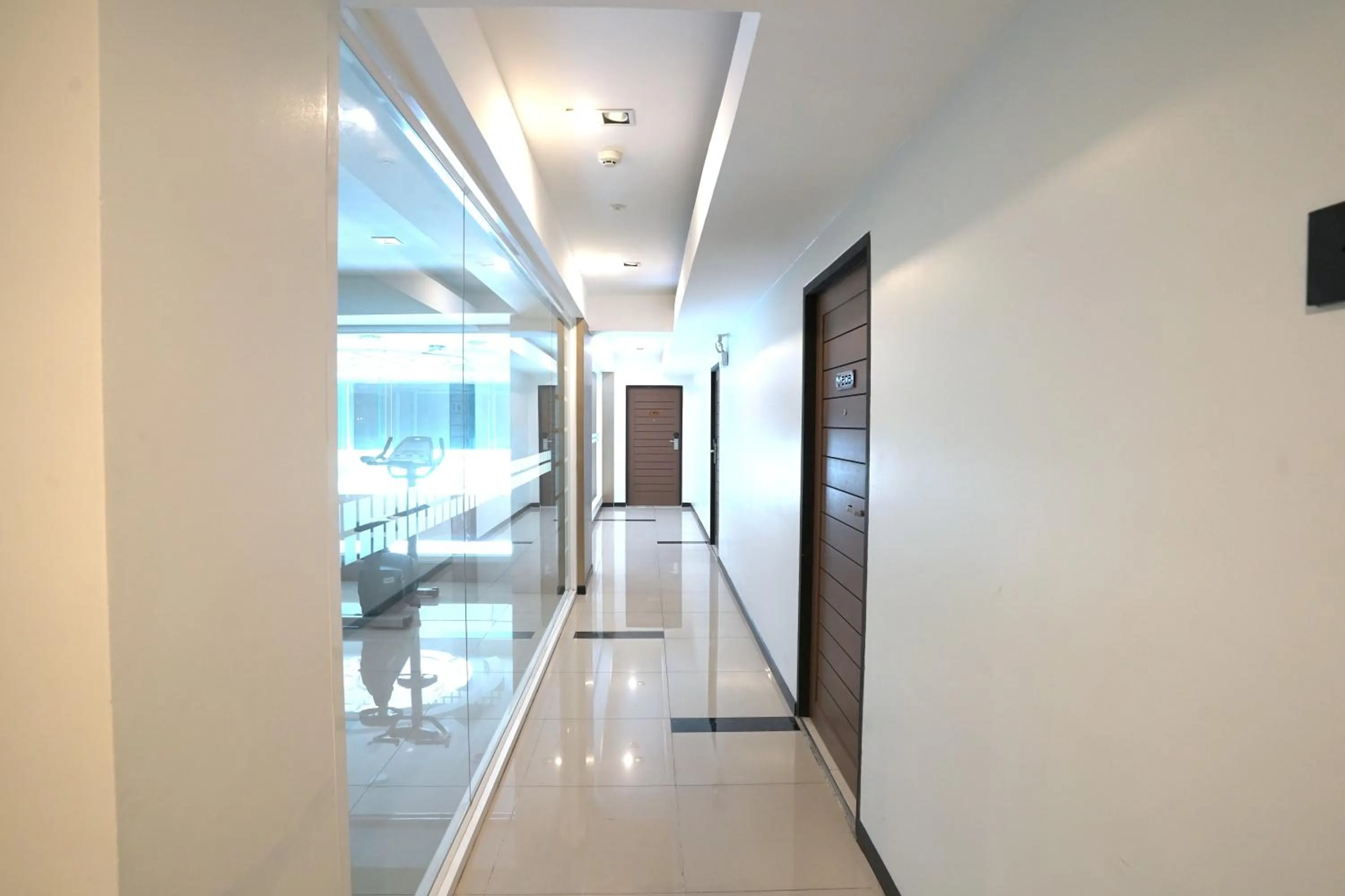 Area and facilities in Cubic Pratunam