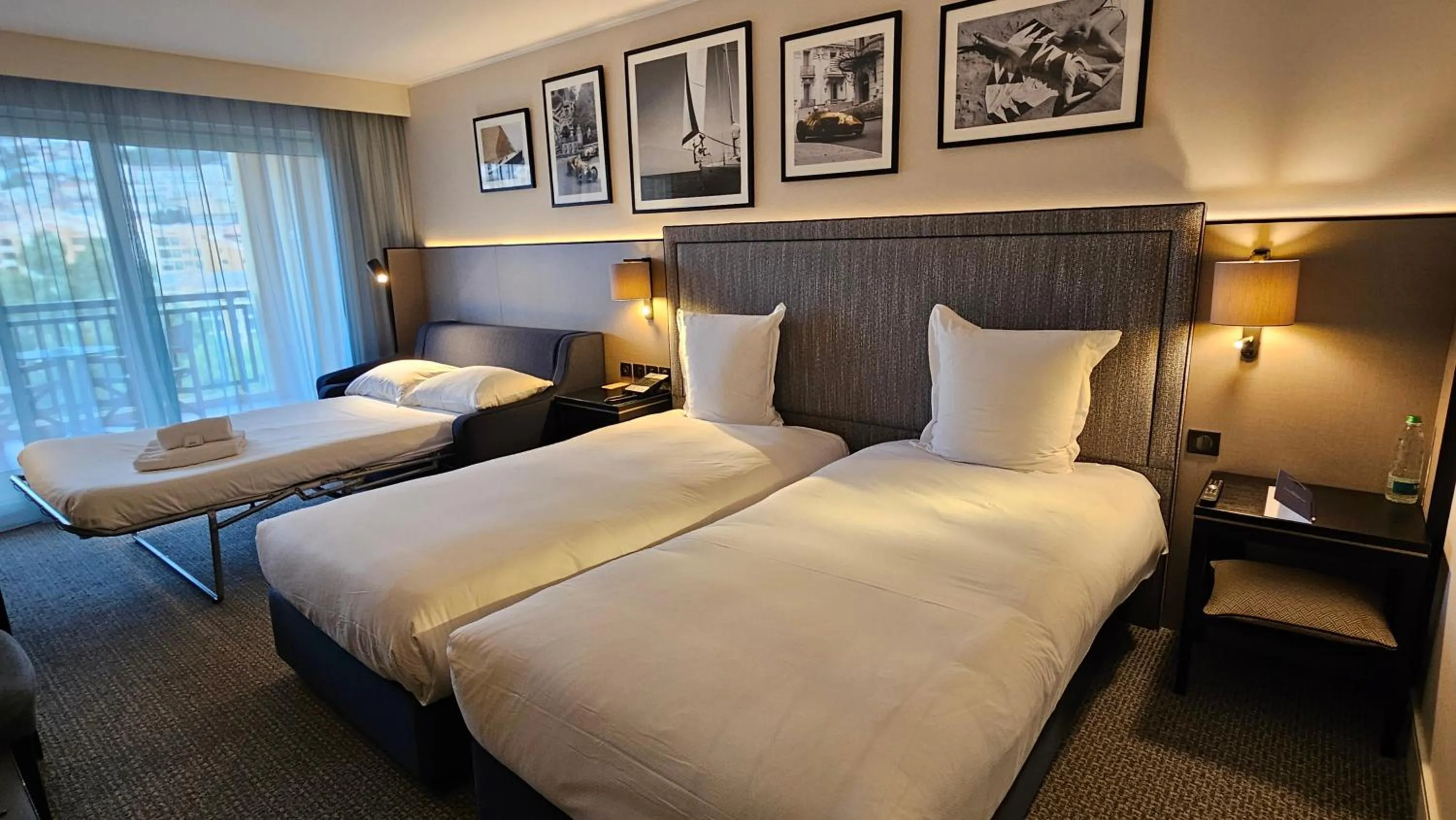 Photo of the whole room, Bed in Columbus Hotel Monte-Carlo, Curio Collection by Hilton