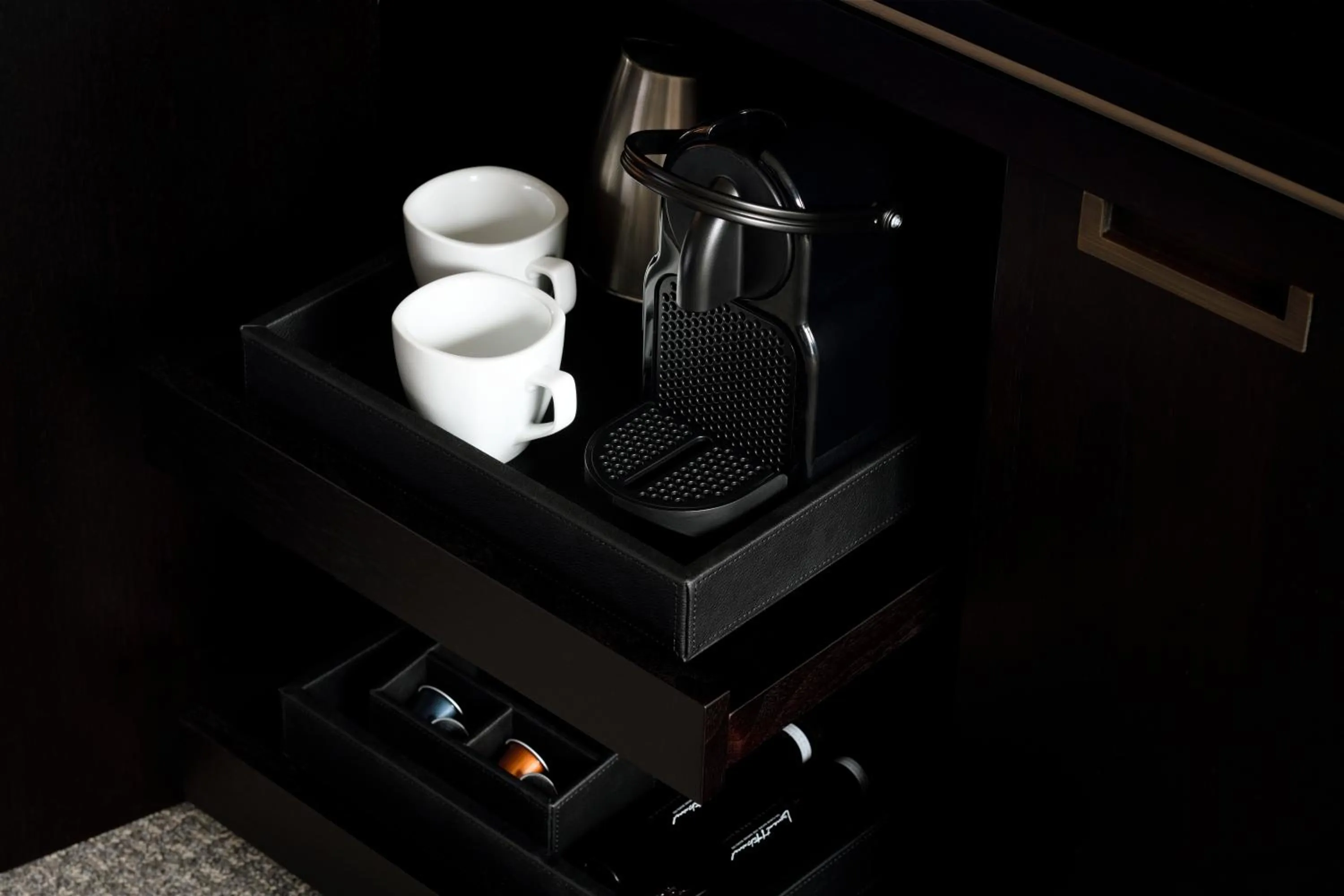 Coffee/tea facilities in Columbus Hotel Monte-Carlo, Curio Collection by Hilton