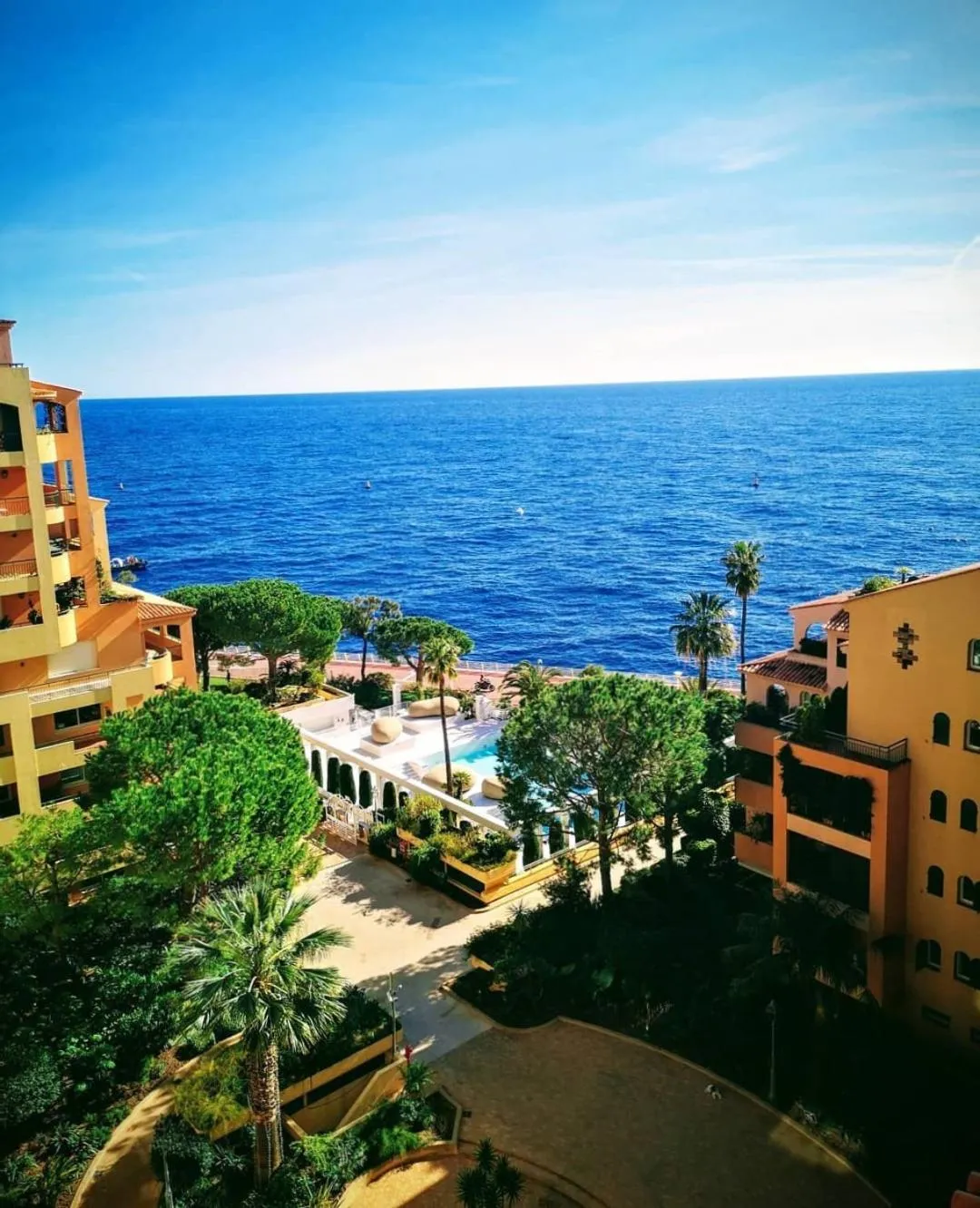 Bird's eye view in Columbus Hotel Monte-Carlo, Curio Collection by Hilton