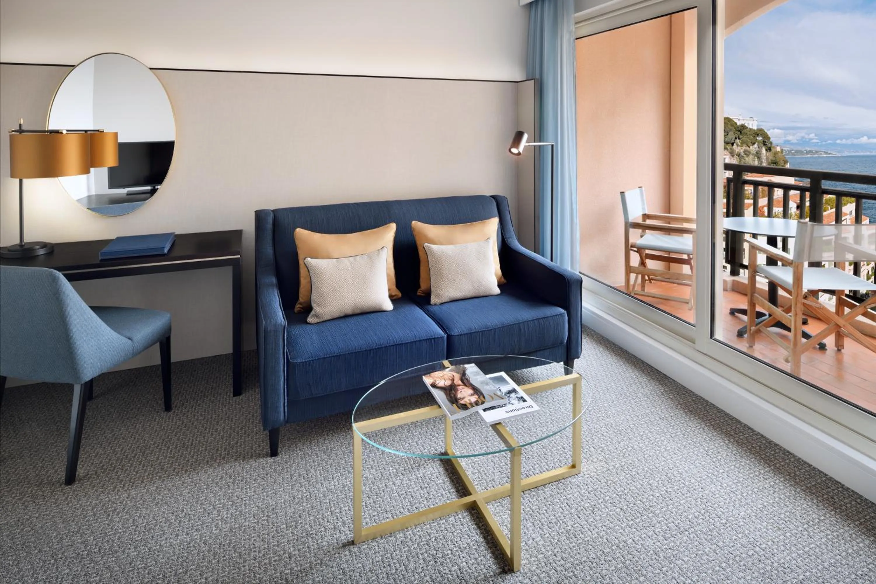 Balcony/Terrace in Columbus Hotel Monte-Carlo, Curio Collection by Hilton