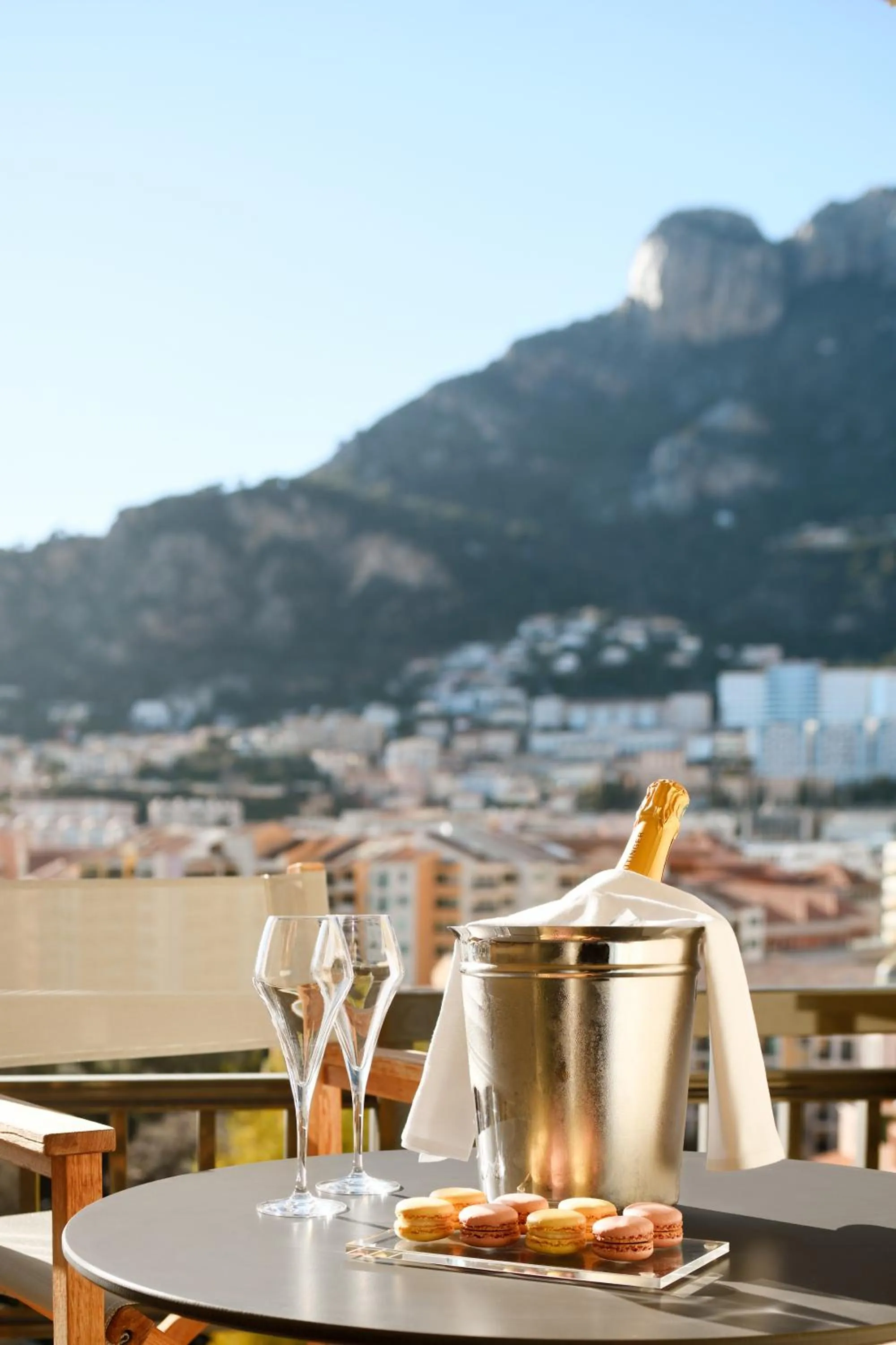Food close-up in Columbus Hotel Monte-Carlo, Curio Collection by Hilton
