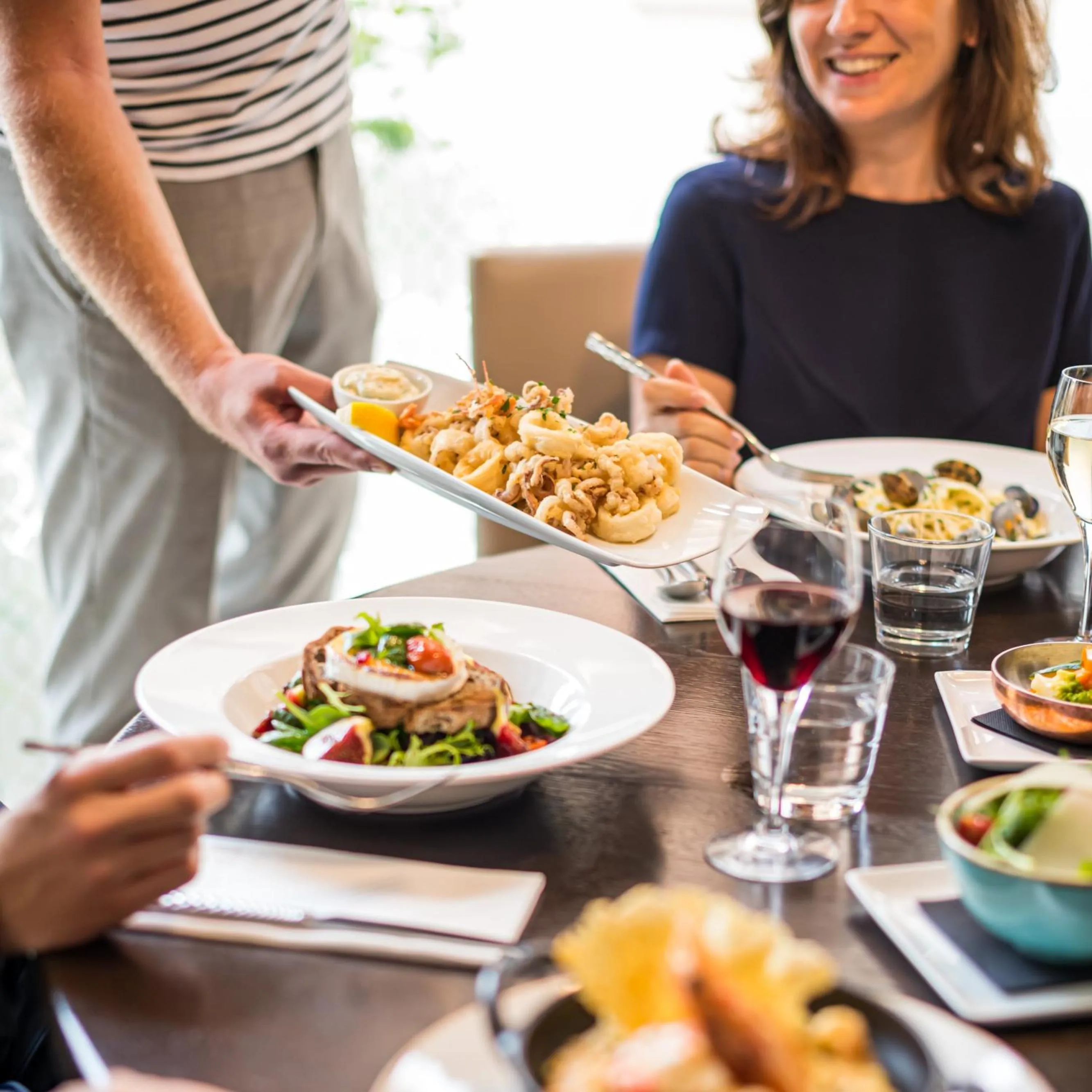 Staff in Columbus Hotel Monte-Carlo, Curio Collection by Hilton