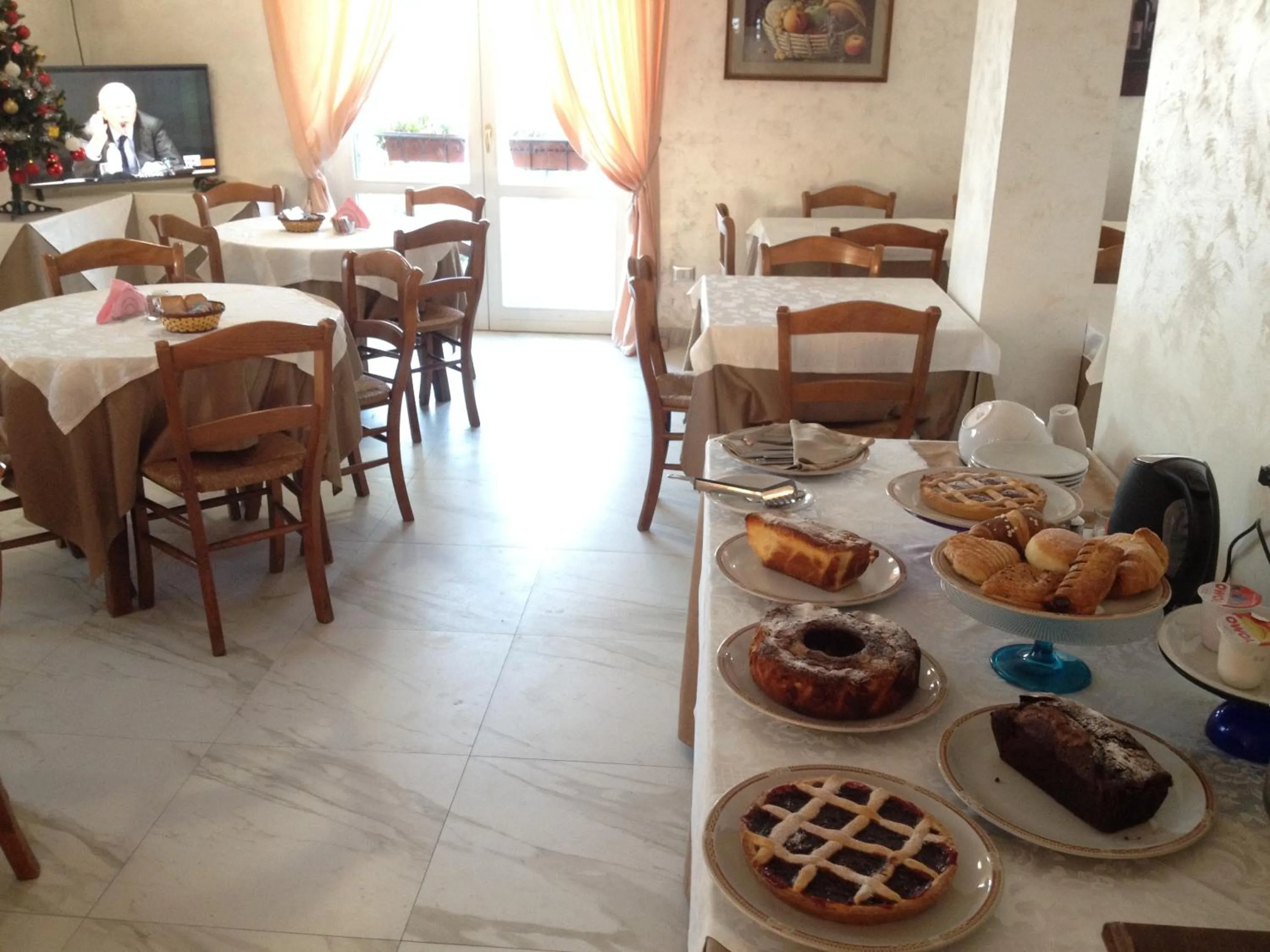 Food close-up in Via col Vento