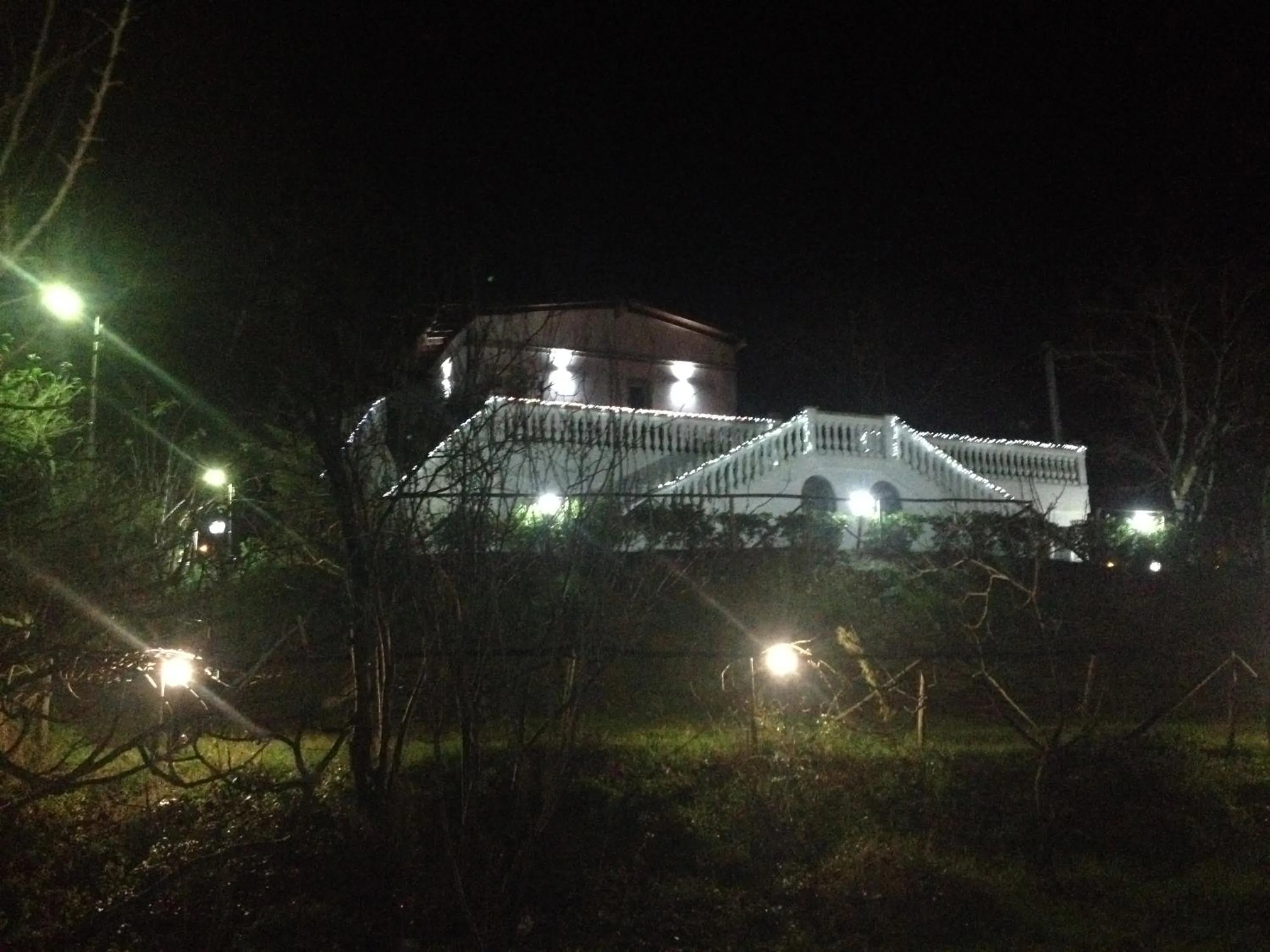 Garden view in Via col Vento