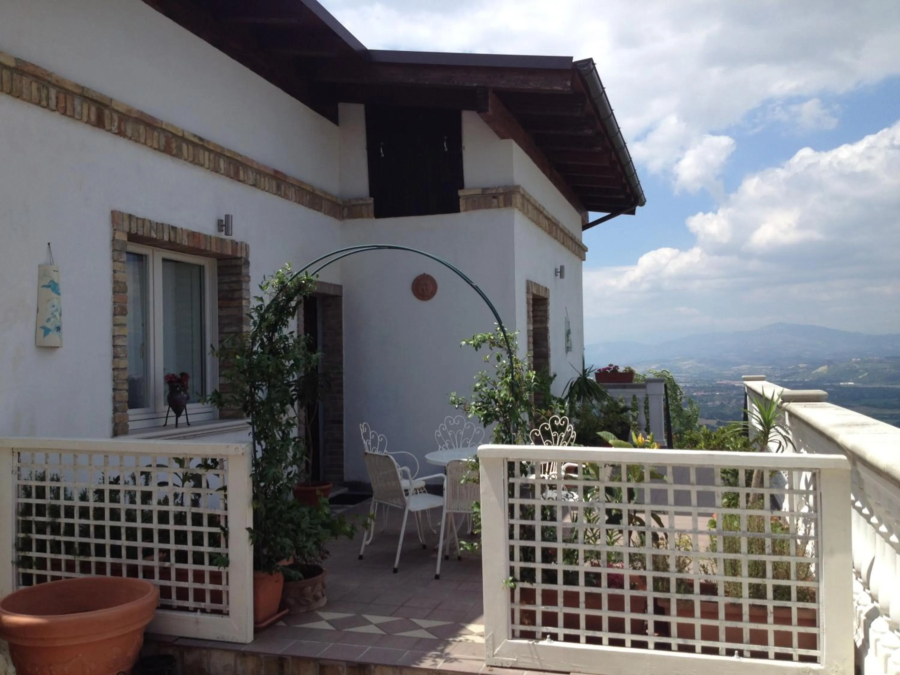 Facade/entrance in Via col Vento