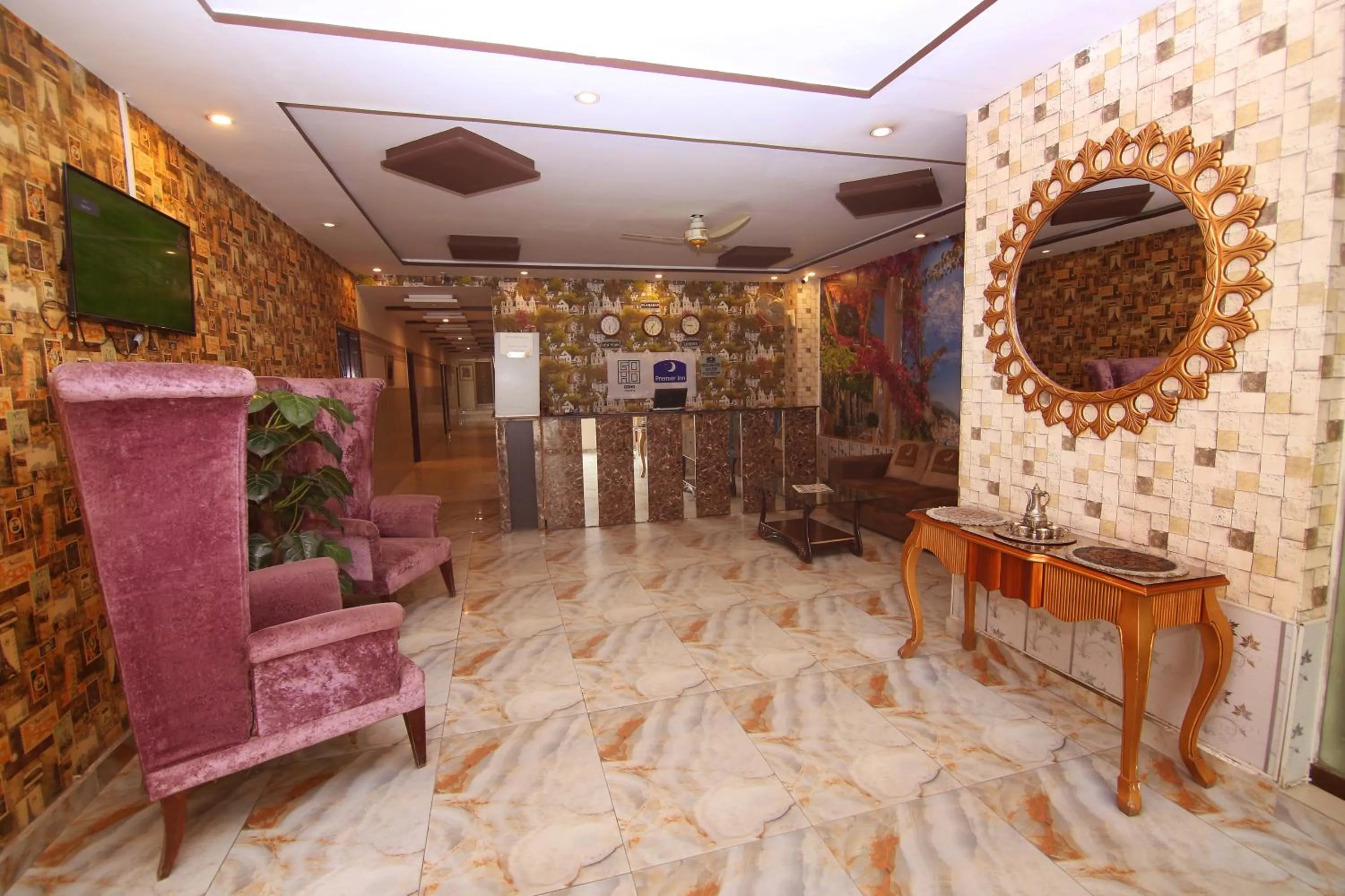 Lobby or reception in Premier Inn Johar Town Lahore