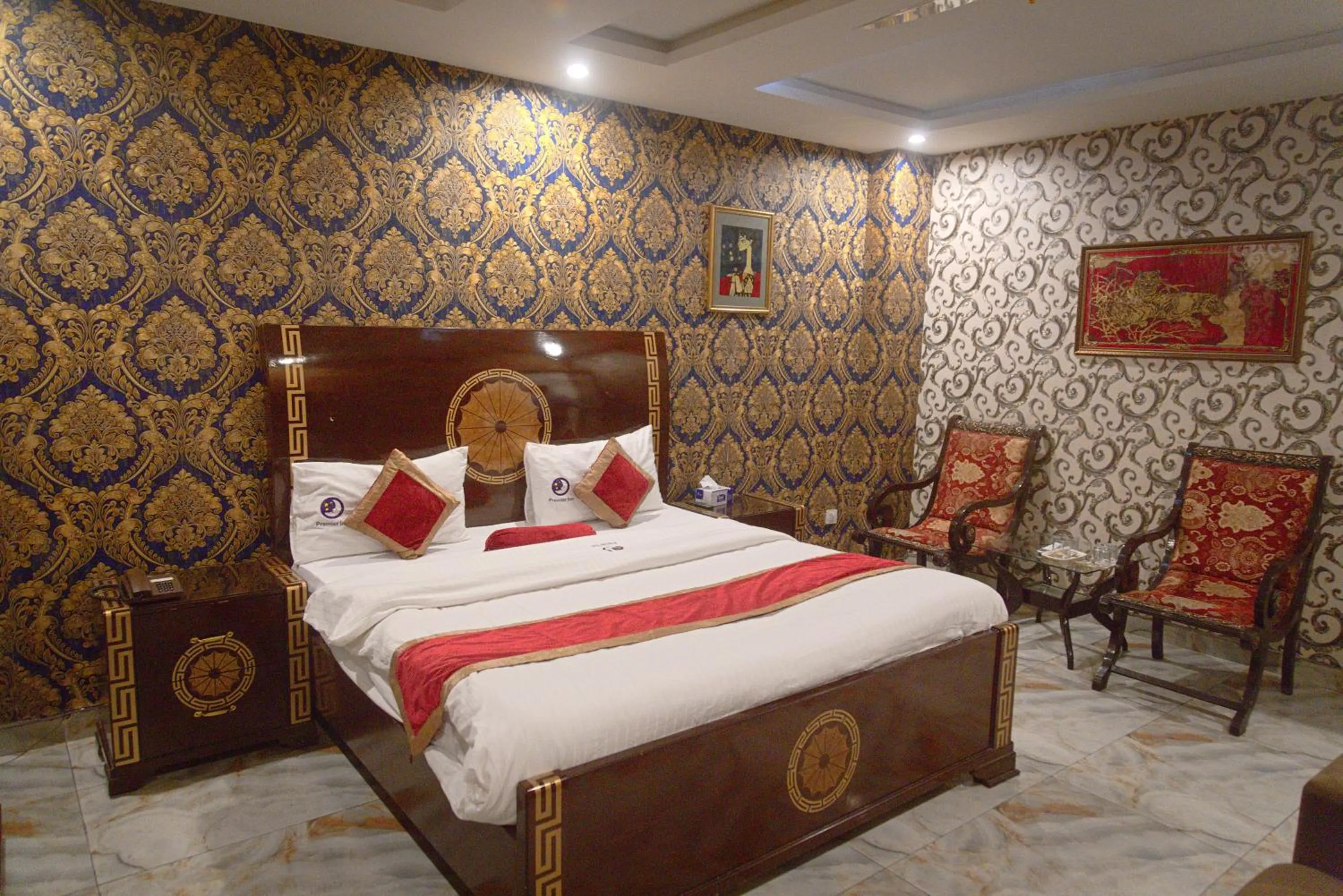 Bedroom, Bed in Premier Inn Johar Town Lahore
