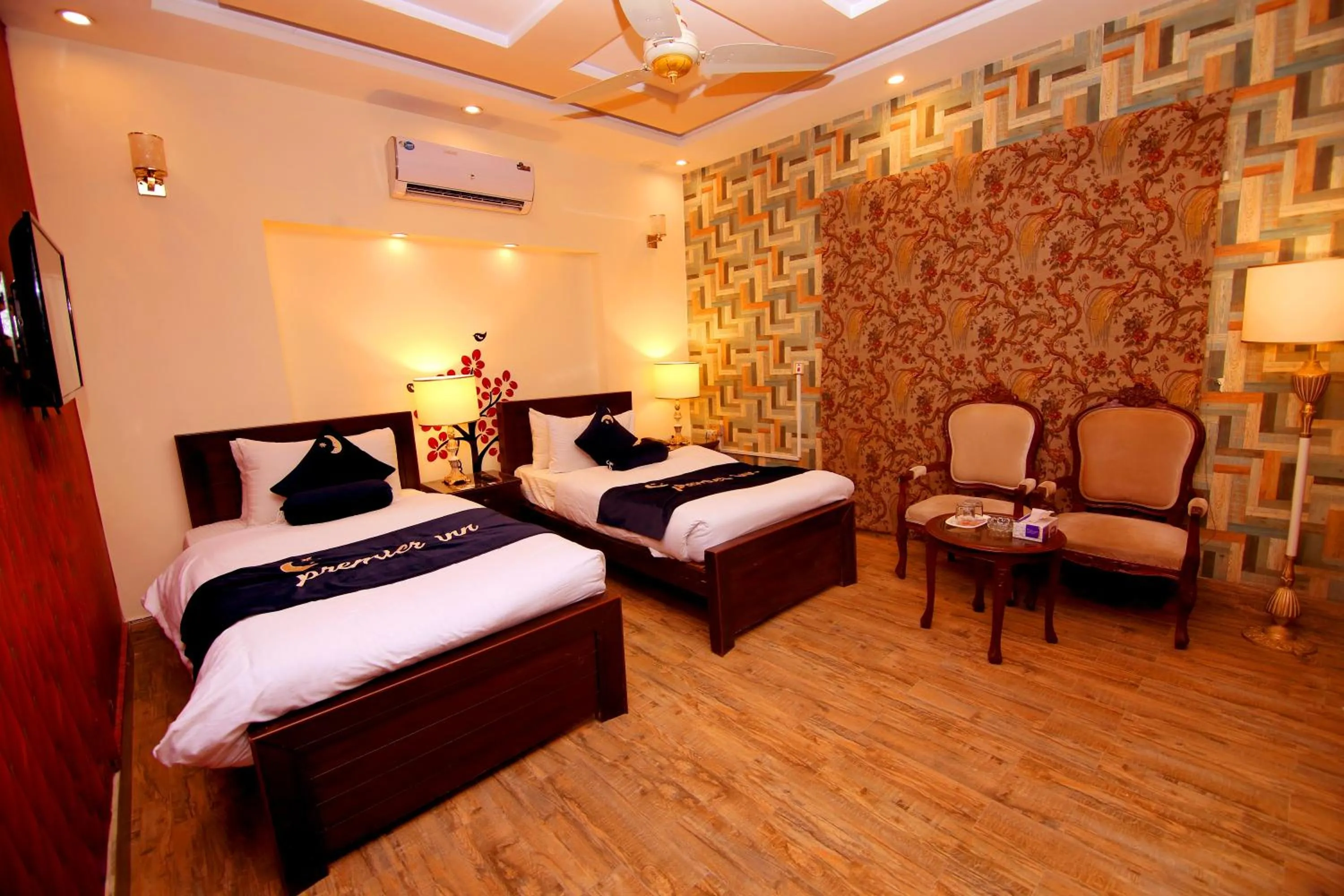 Bedroom, Bed in Premier Inn Johar Town Lahore