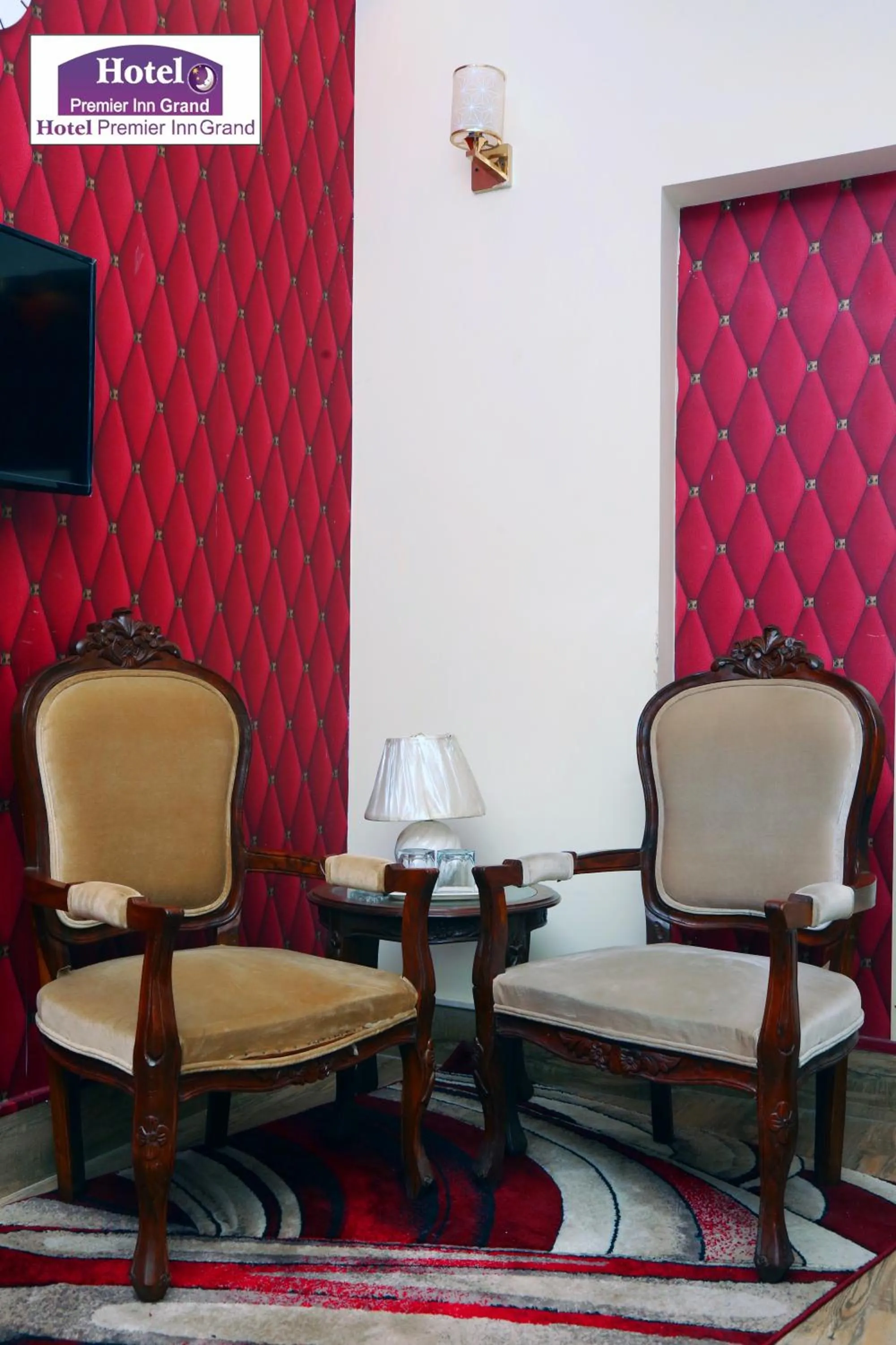 Seating area in Premier Inn Johar Town Lahore