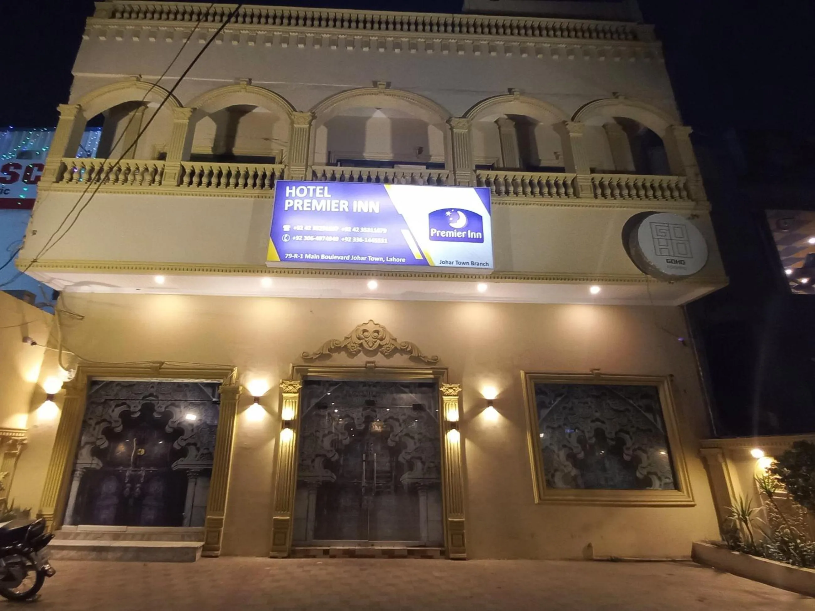 Property building in Premier Inn Johar Town Lahore