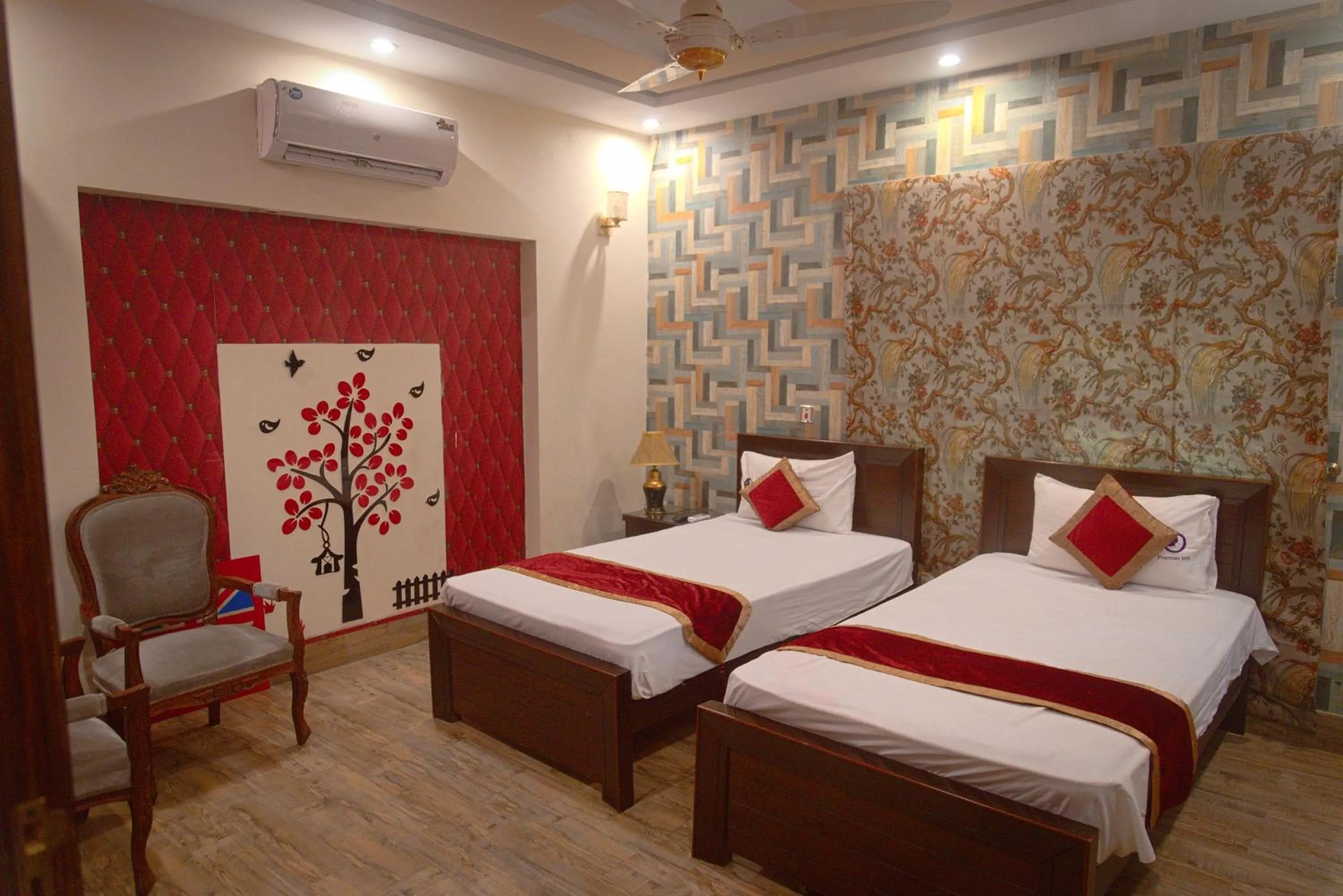 Bedroom, Bed in Premier Inn Johar Town Lahore